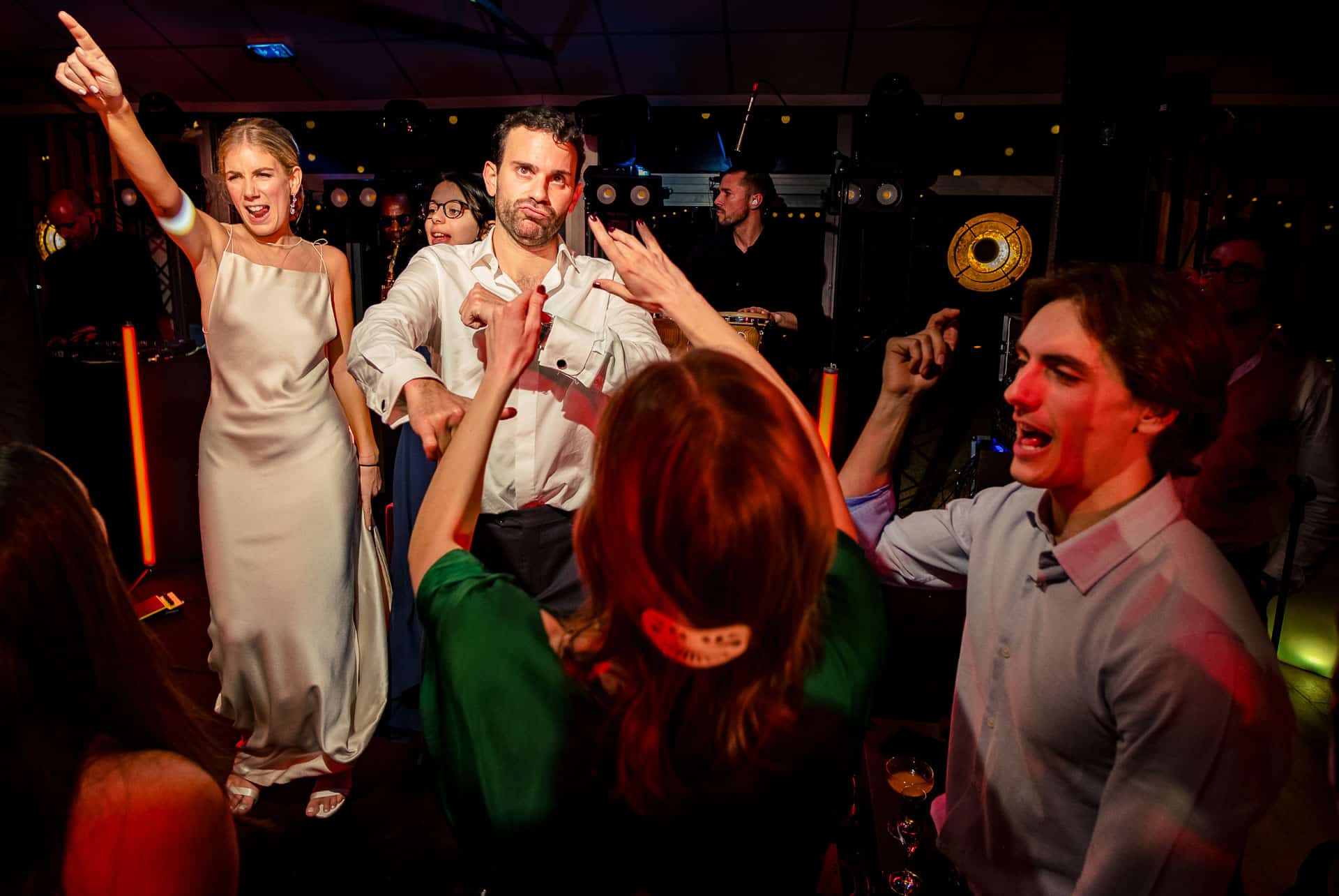 mariage au domaine les planches deauville