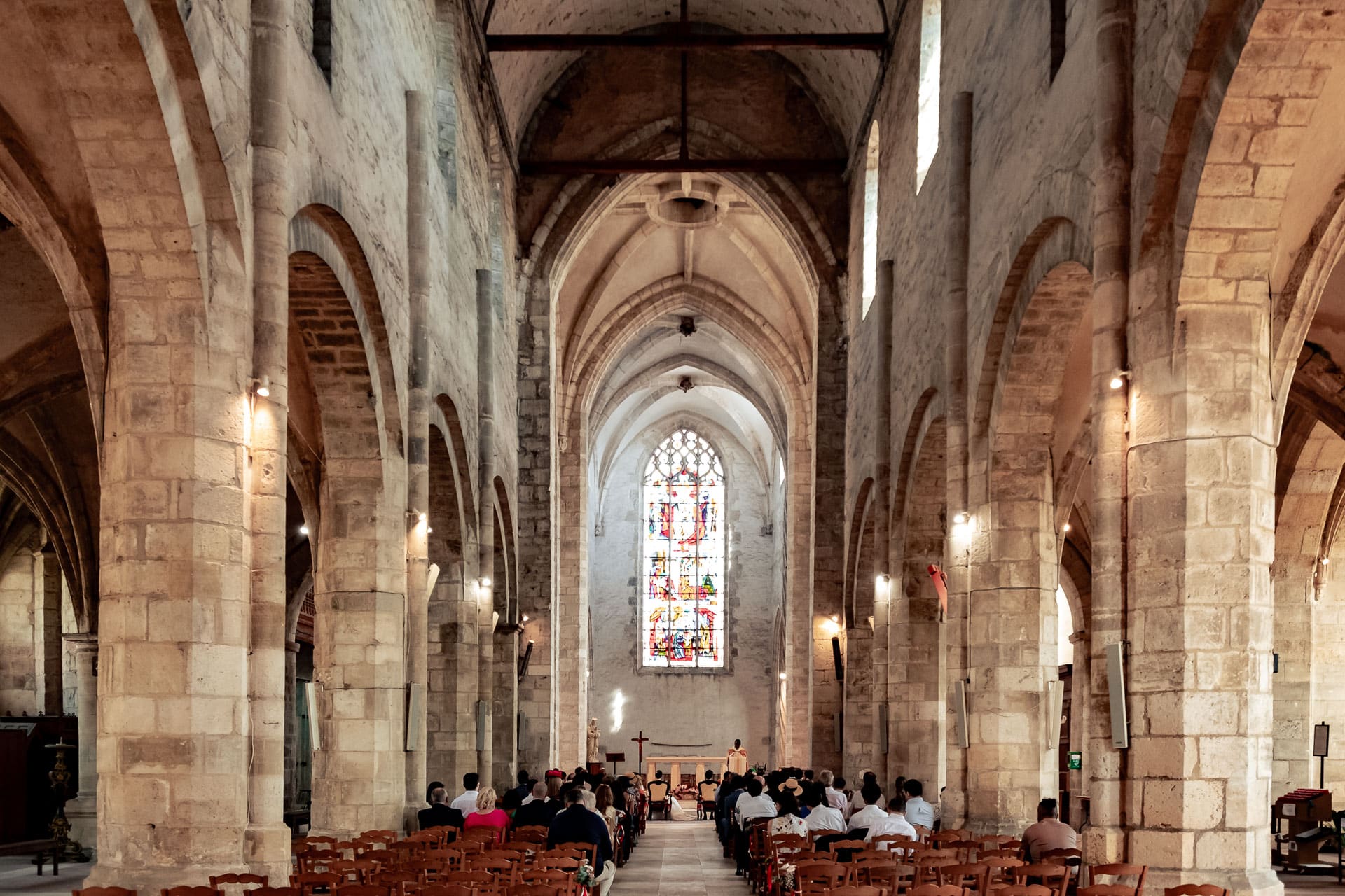 mariage au chateau de farcheville