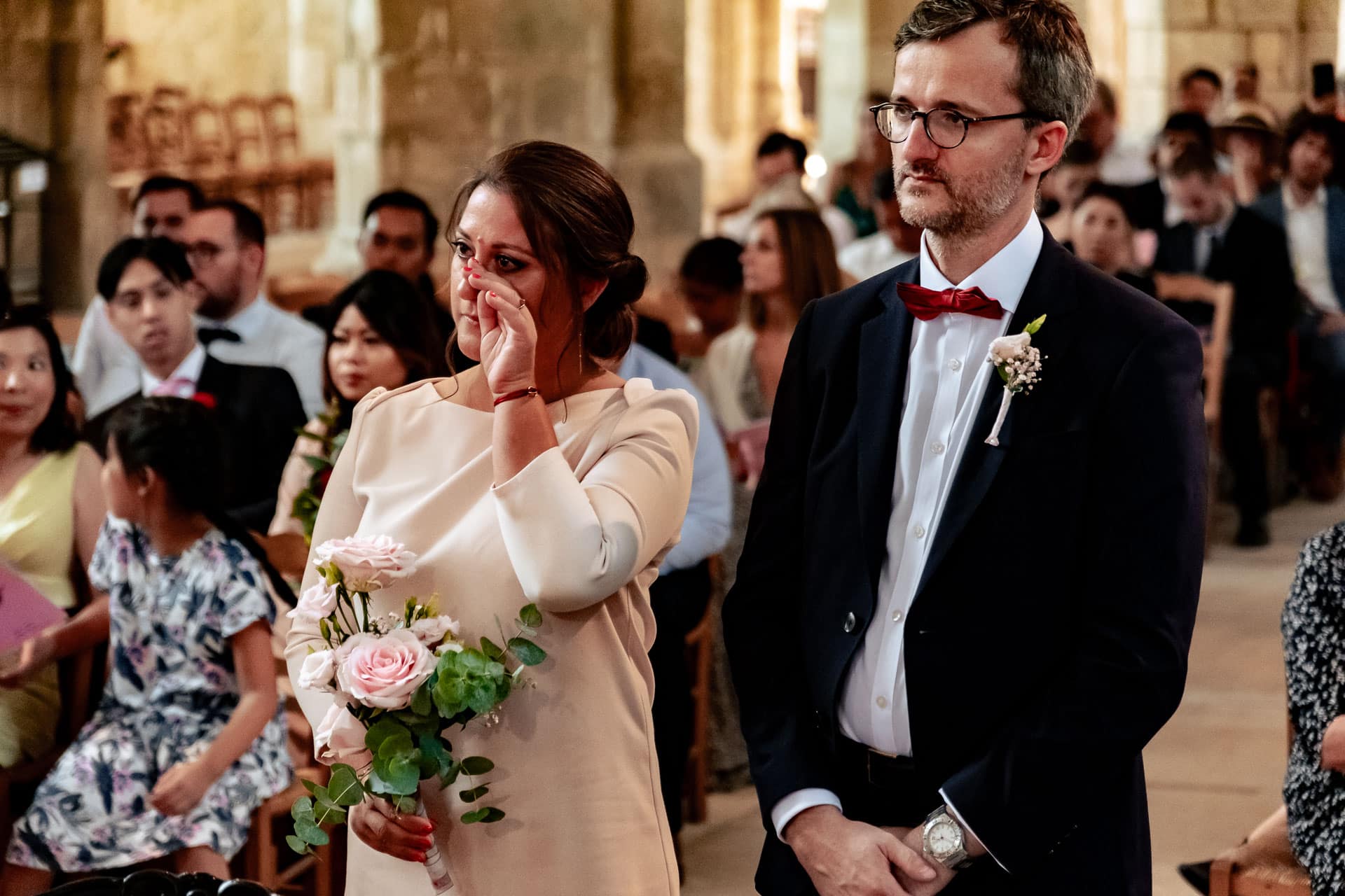 mariage au chateau de farcheville