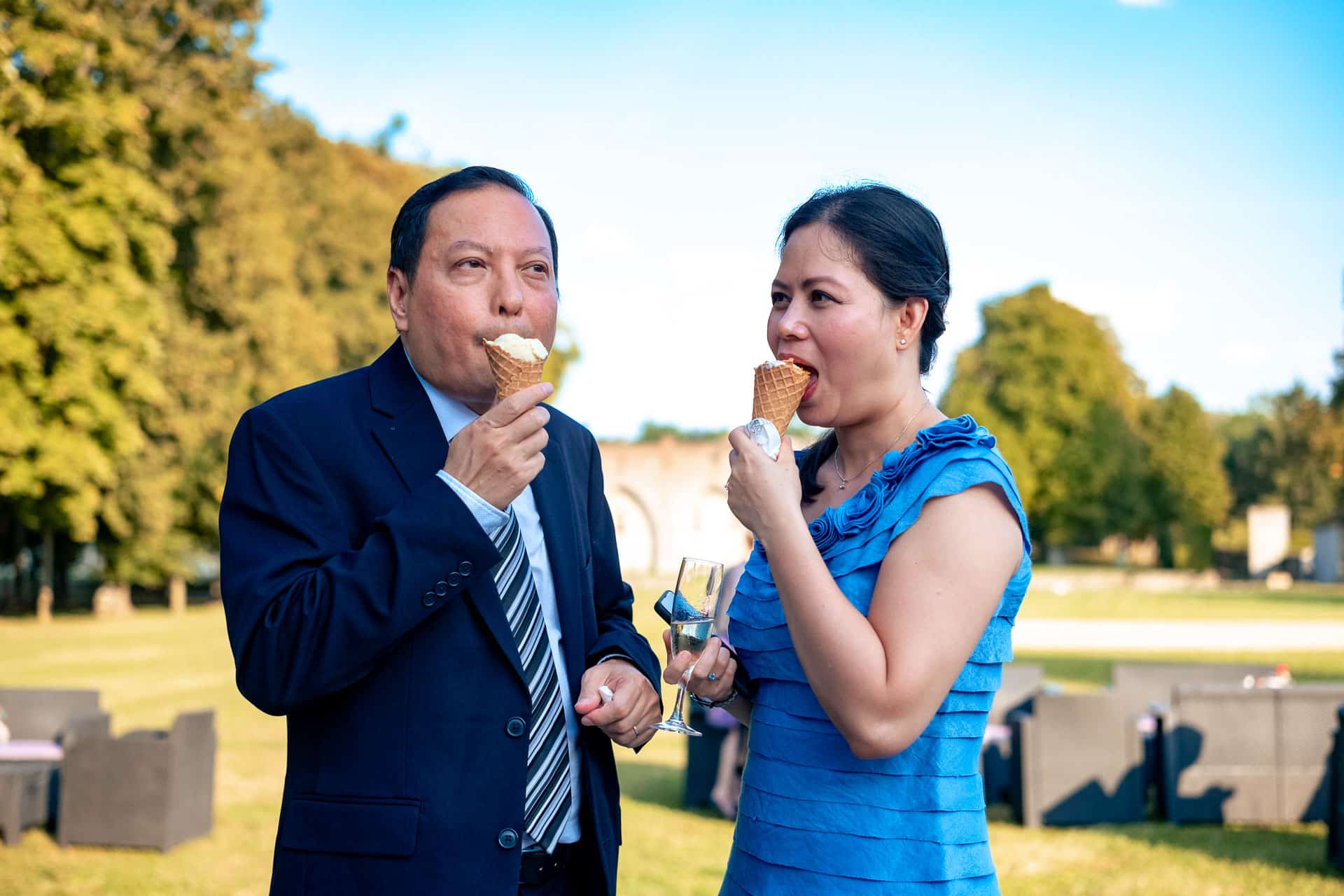 mariage au chateau de farcheville