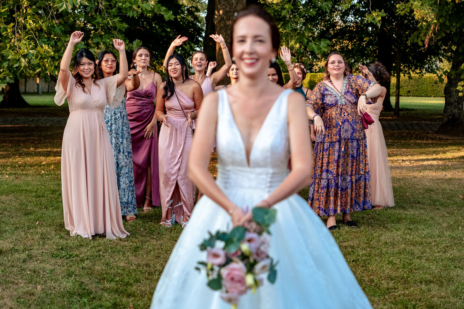 mariage au chateau de farcheville