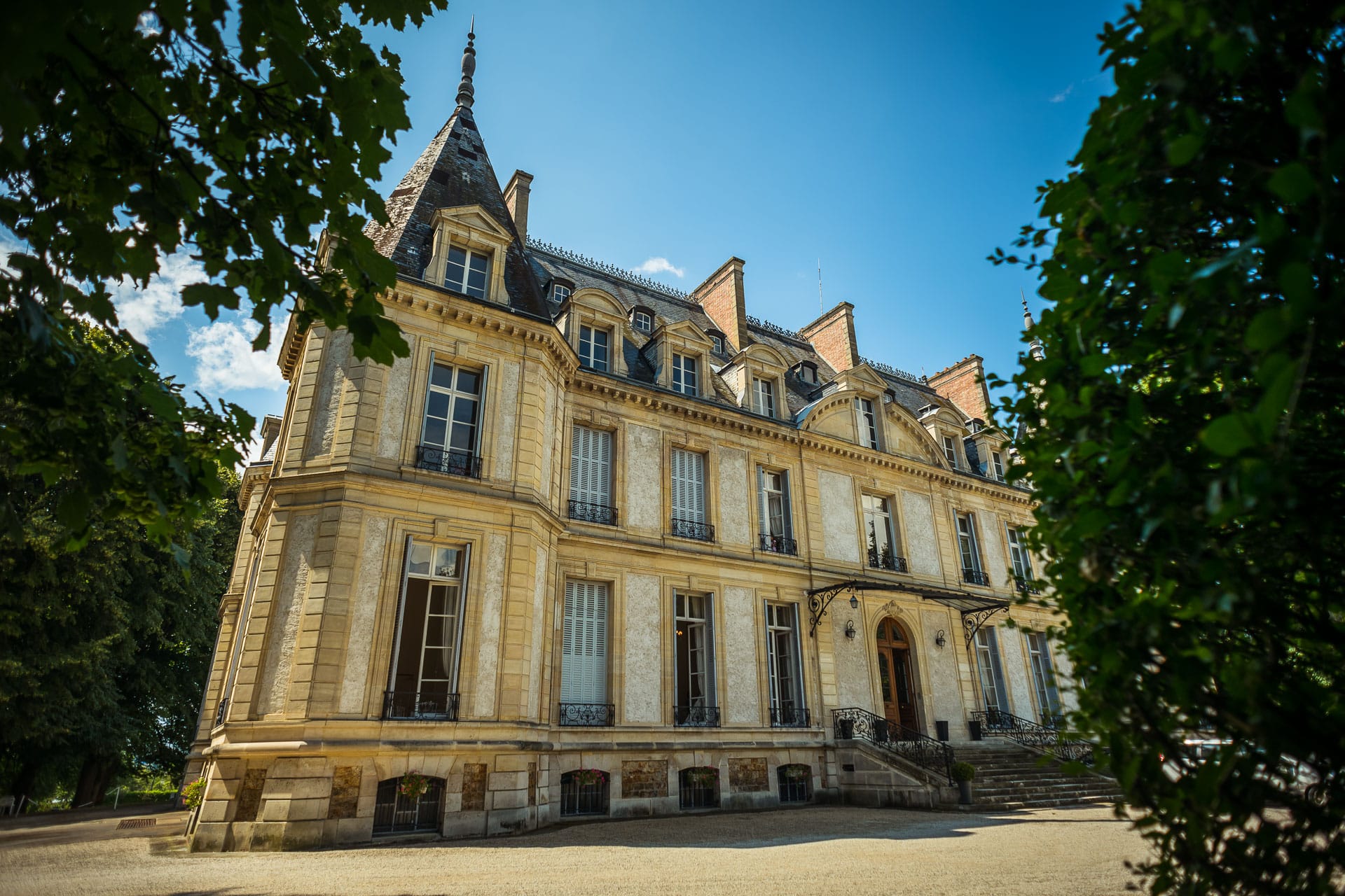 mariage au chateau de santeny