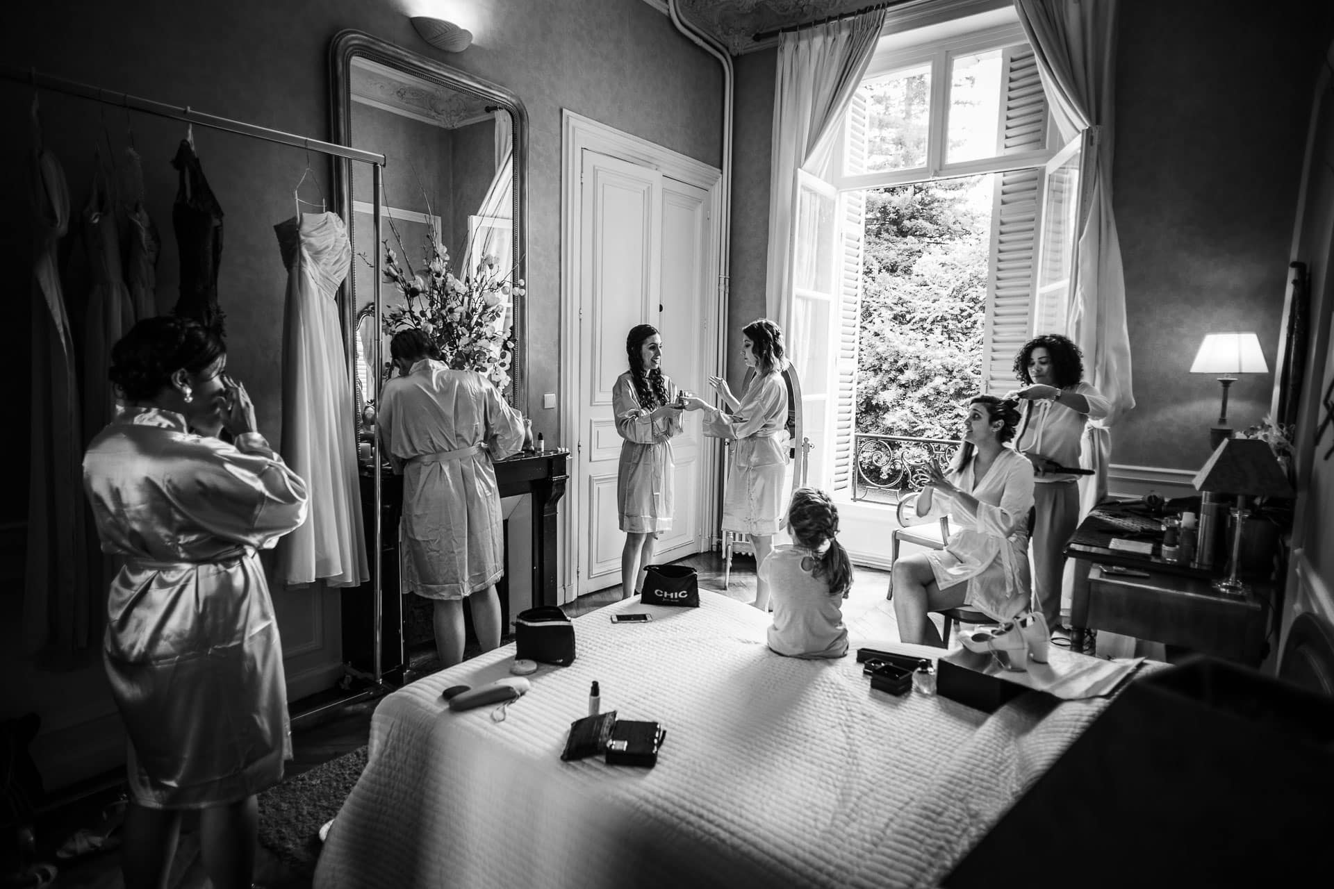 mariage au chateau de santeny