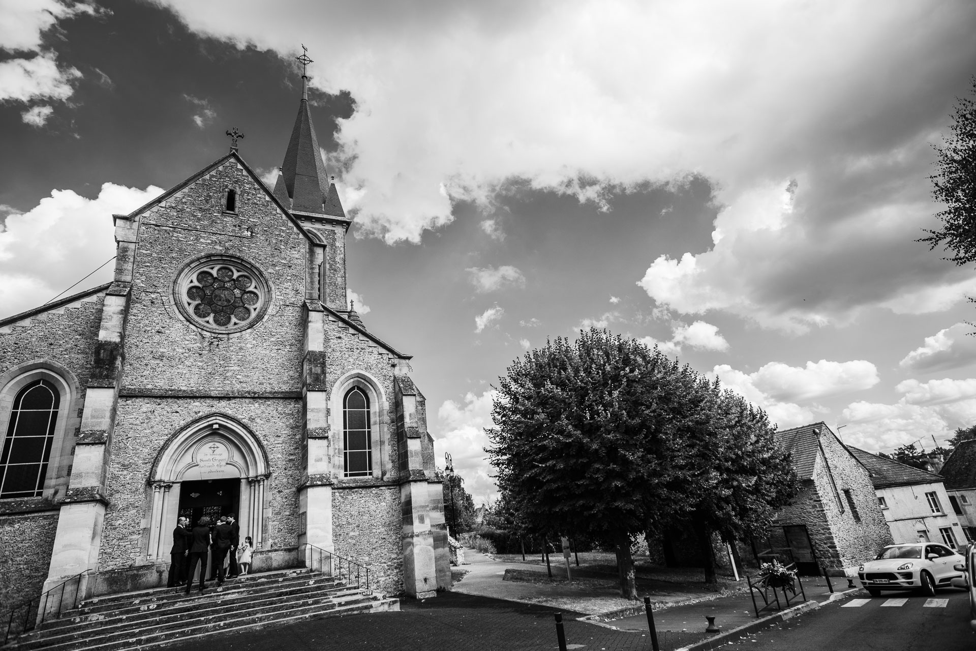 mariage au chateau de santeny