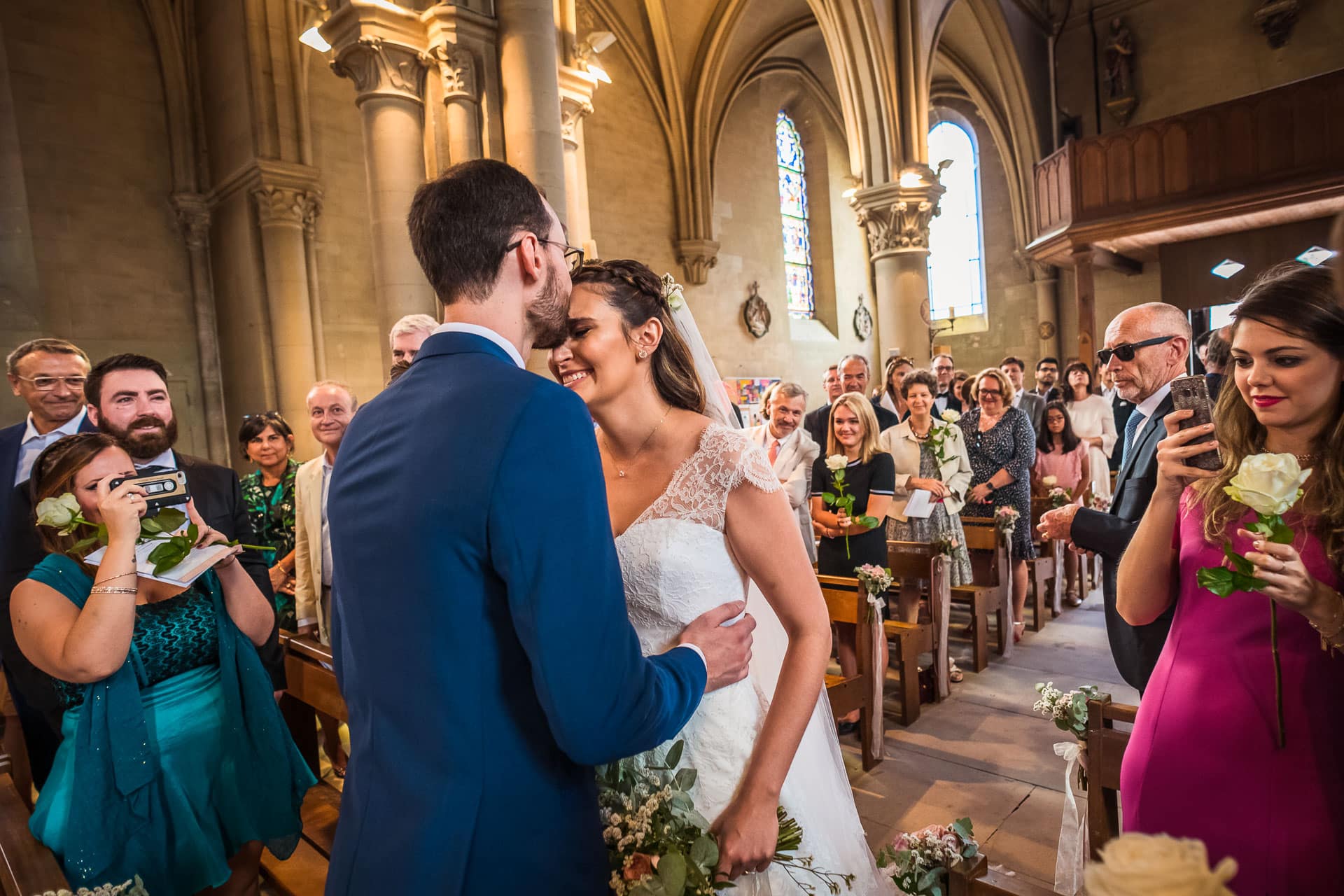 mariage au chateau de santeny