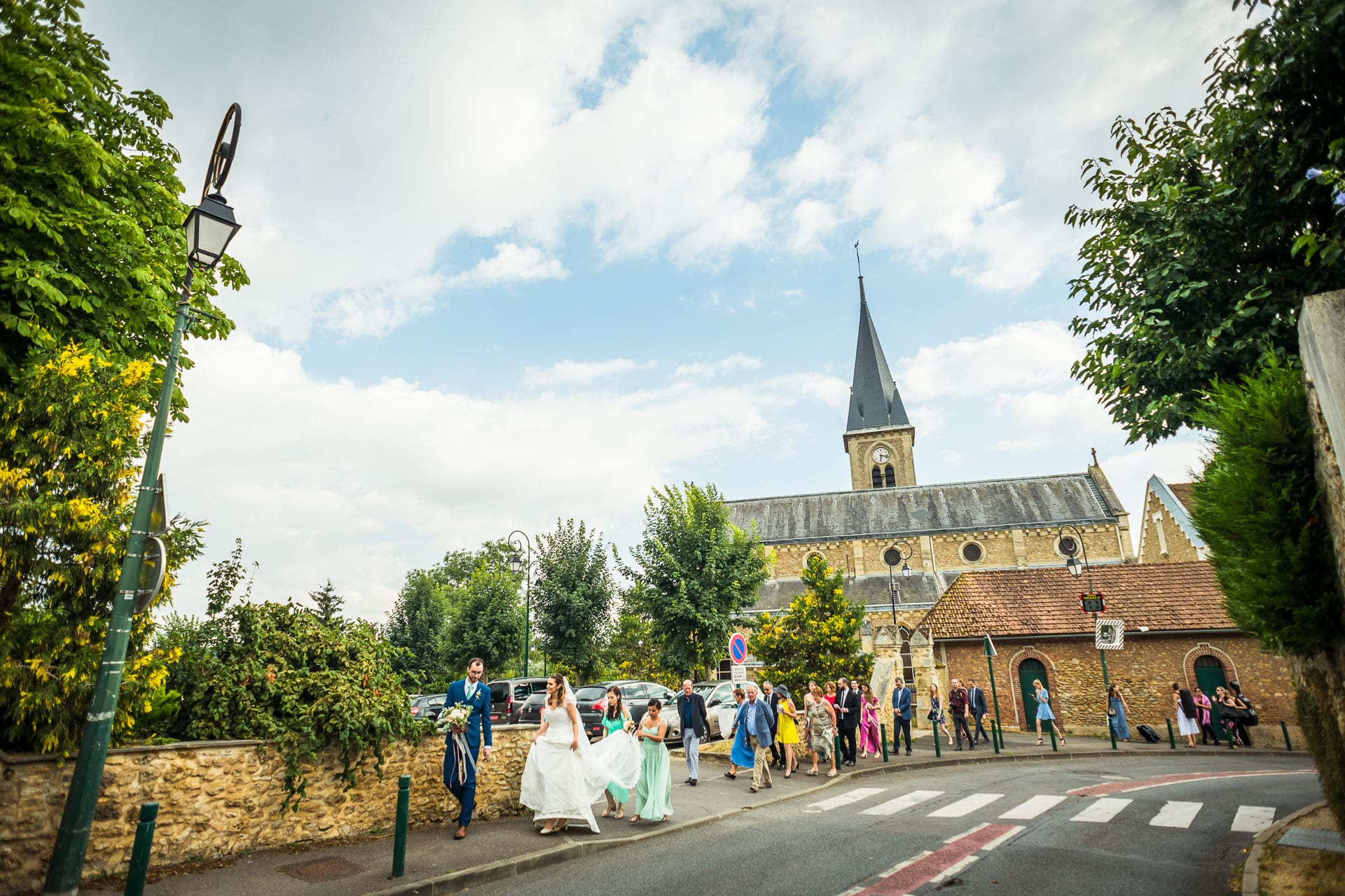 mariage au chateau de santeny