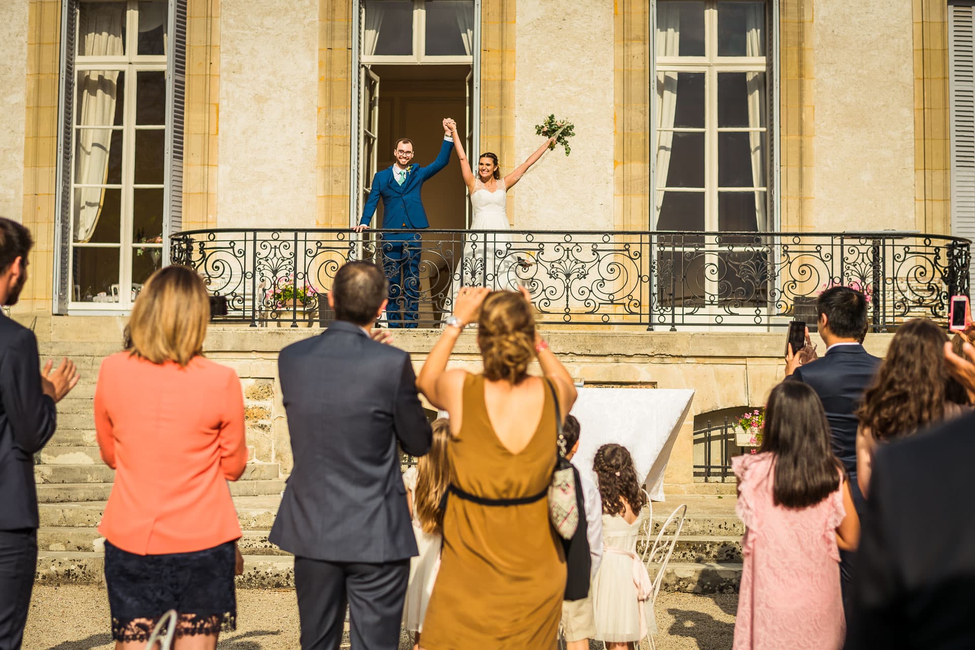 mariage au chateau de santeny