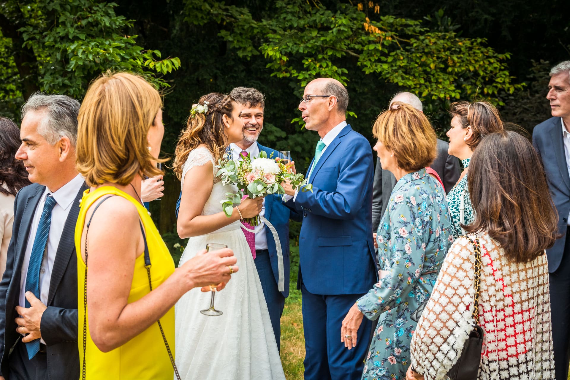 mariage au chateau de santeny