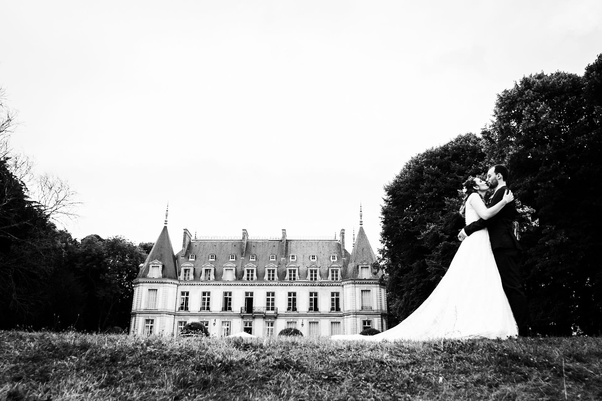 mariage au chateau de santeny