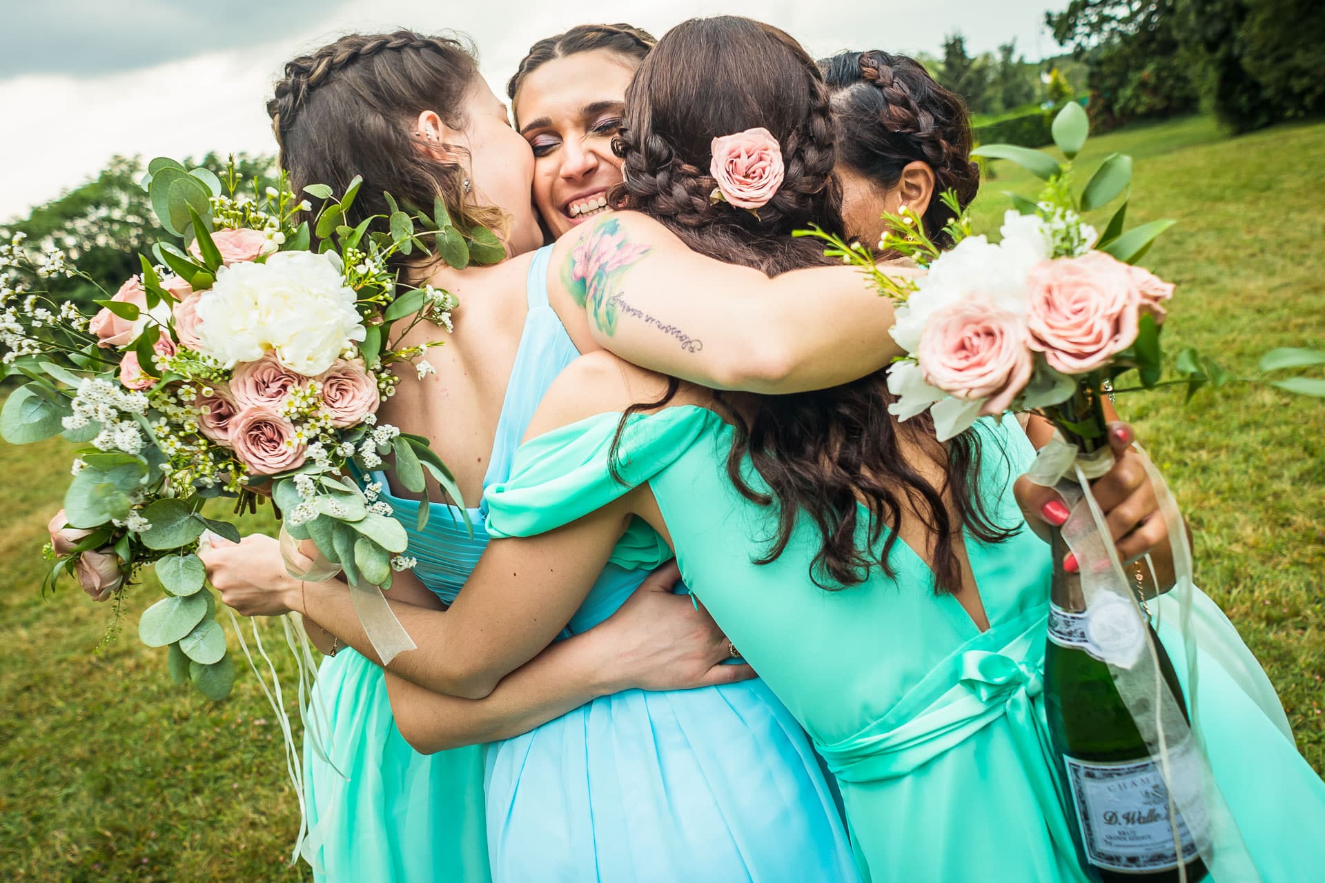 mariage au chateau de santeny