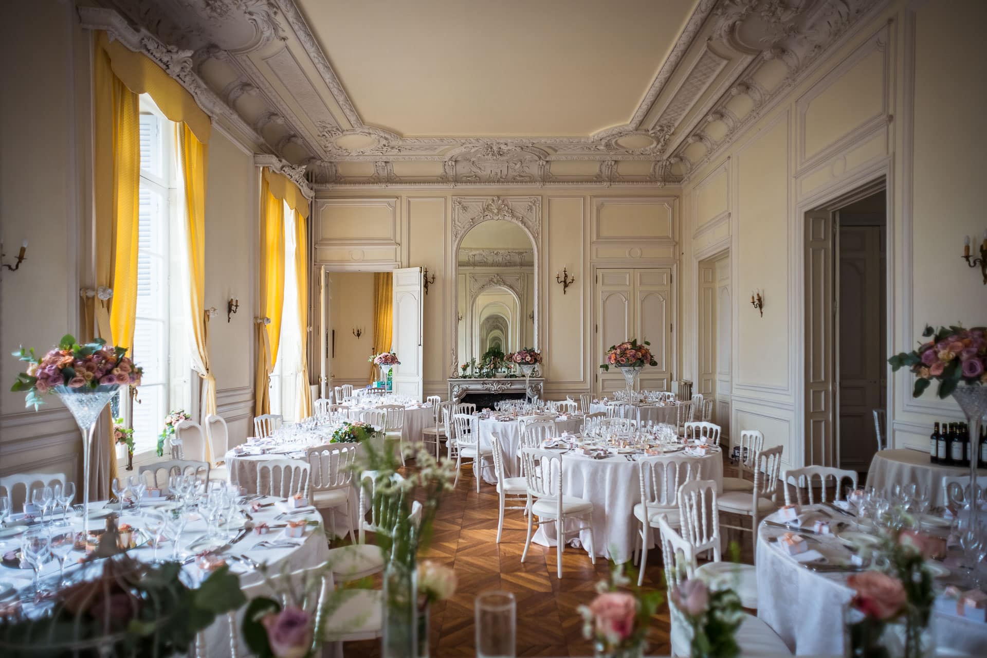 mariage au chateau de santeny