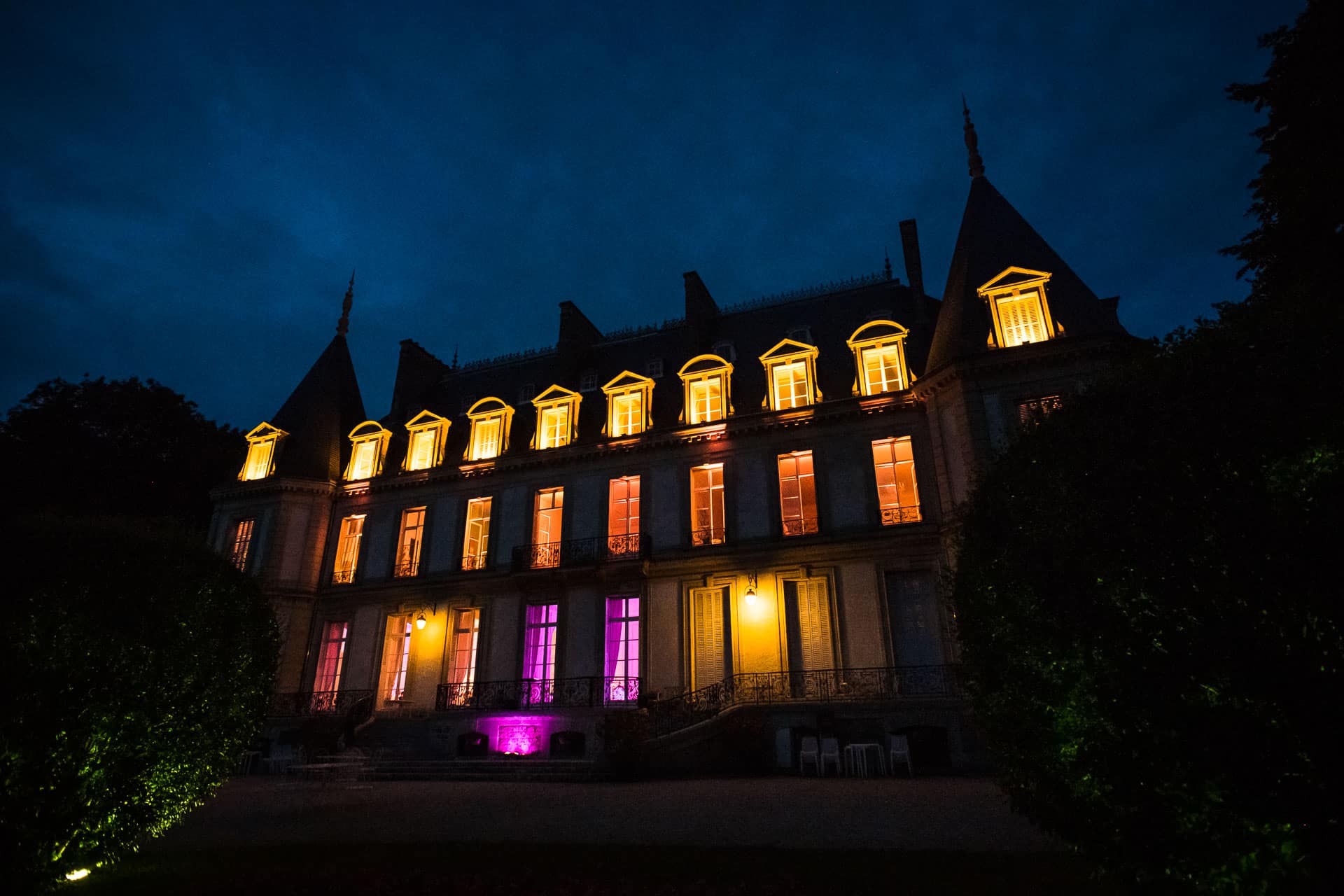 mariage au chateau de santeny