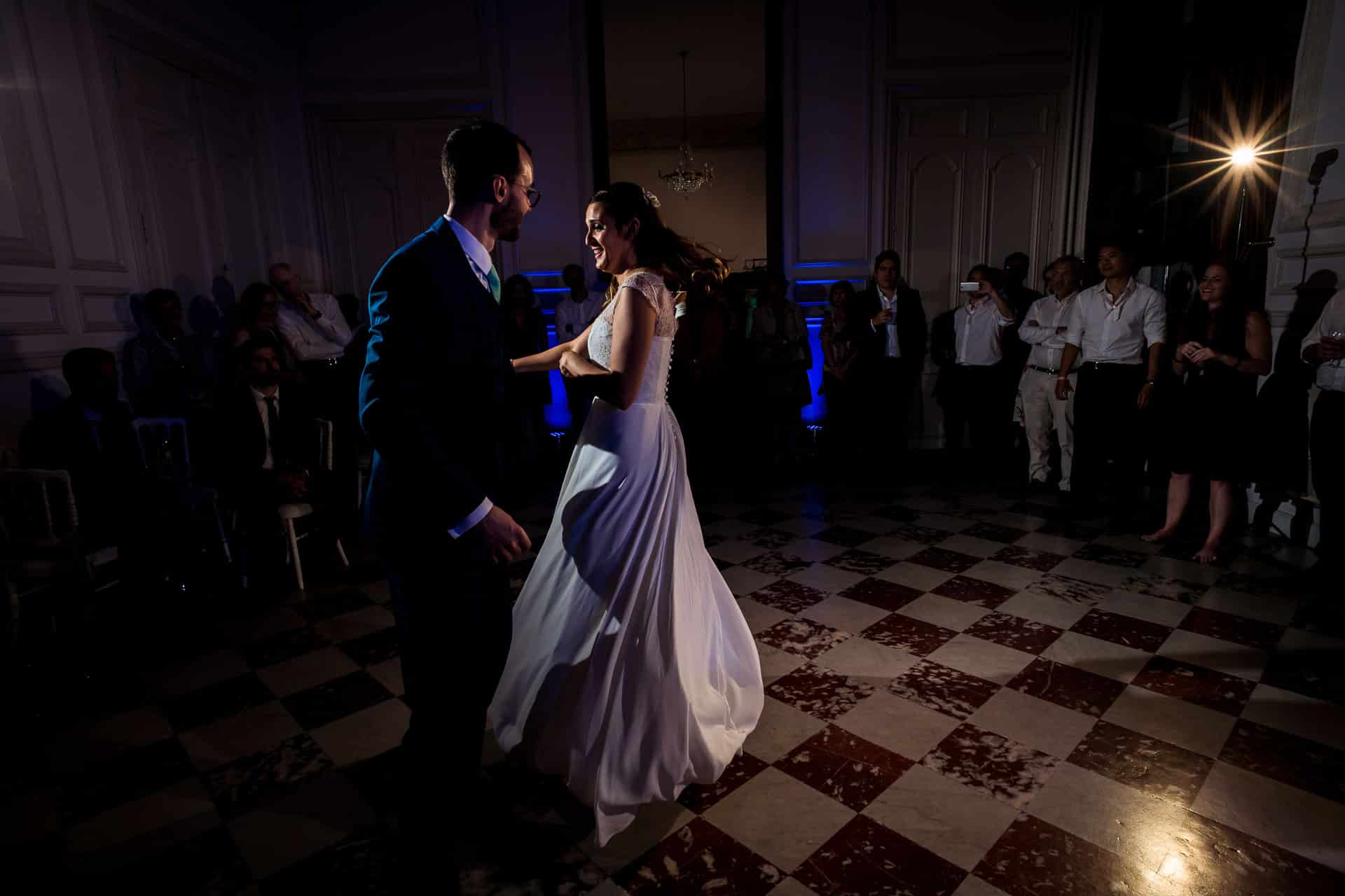 mariage au chateau de santeny