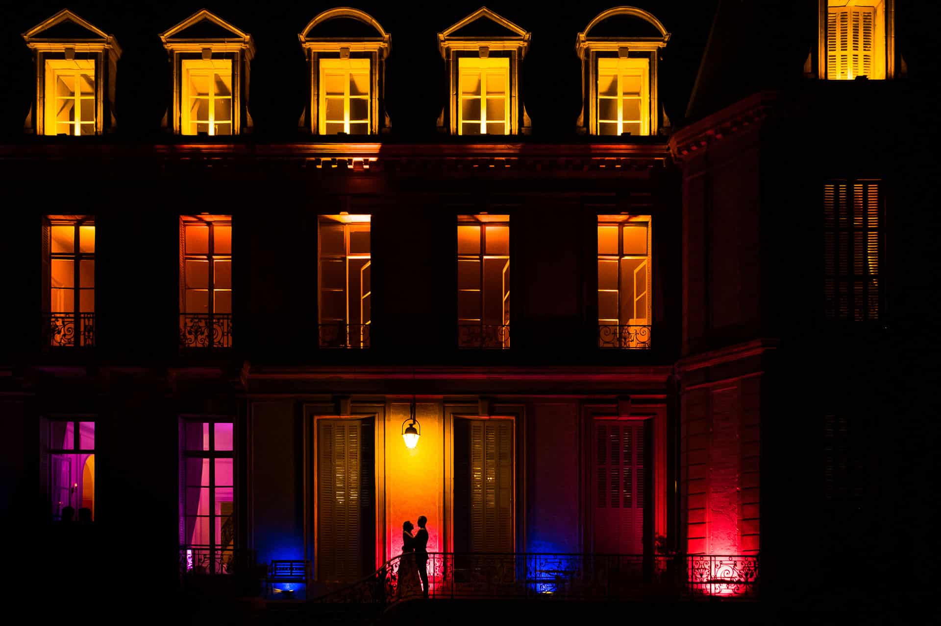 mariage au chateau de santeny