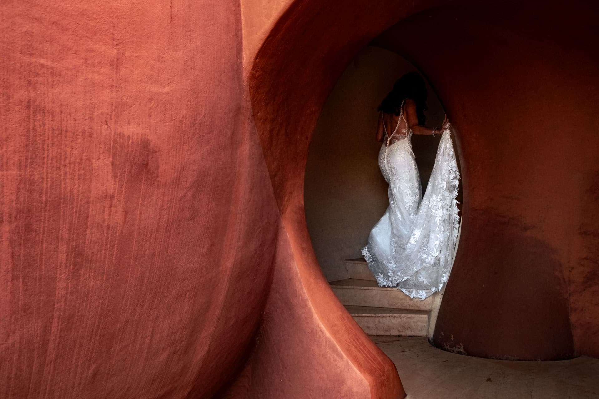 mariage au palais bulle