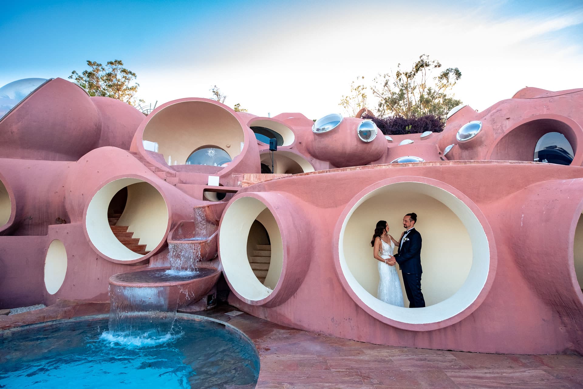 mariage au palais bulle