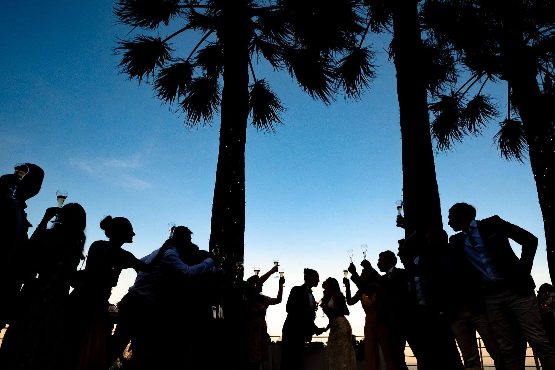 mariage au palais bulle