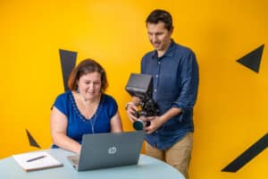 reportage photo entreprise portrait professionnel en situation réelle