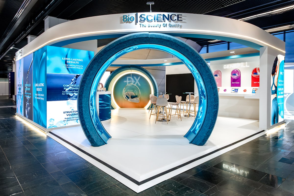 Photographe videaste salon professionnel pour stand designer