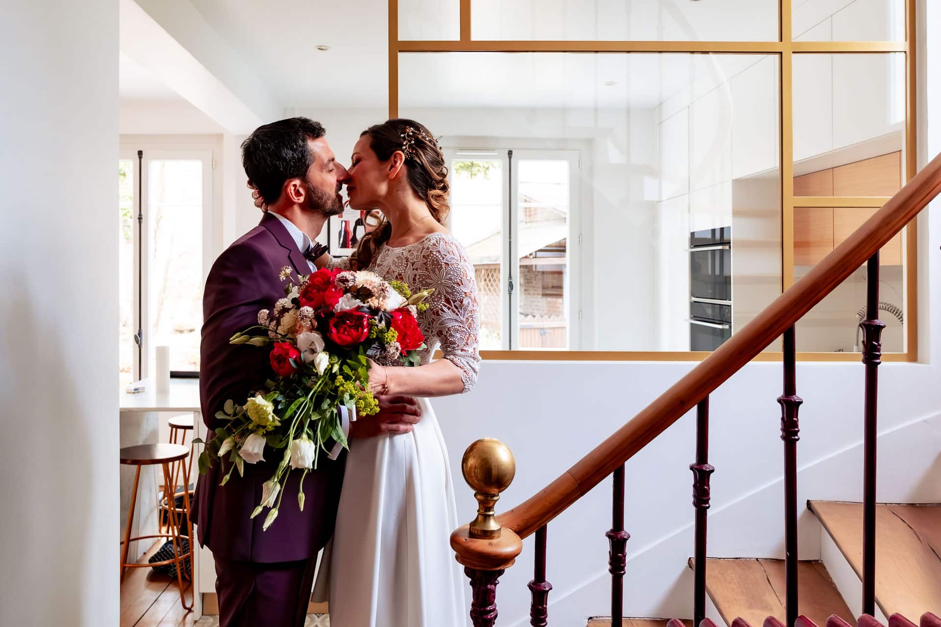 Mariage à la ferme du roy