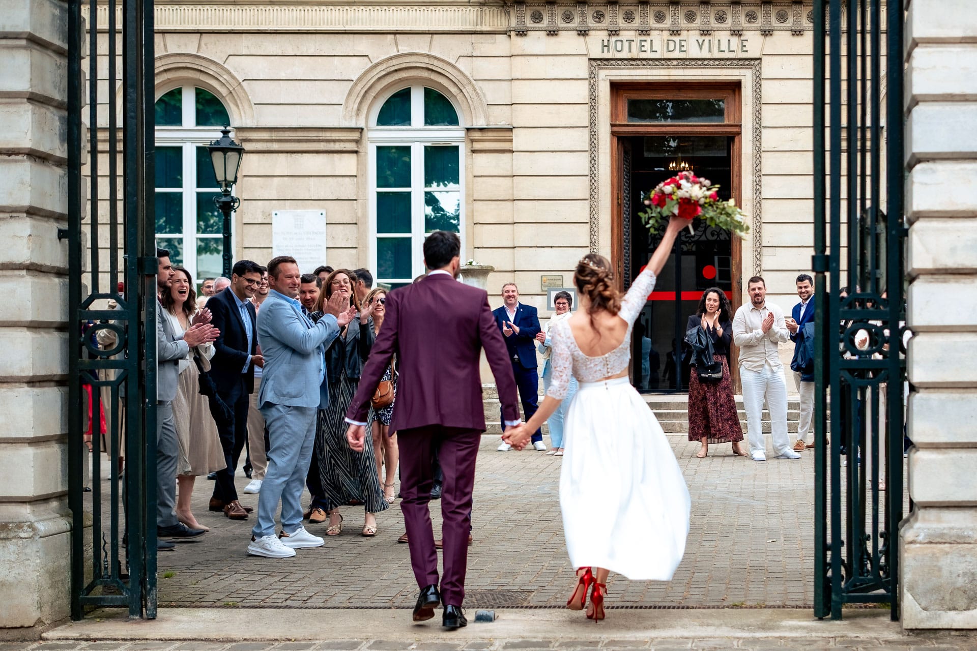 Mariage à la ferme du roy
