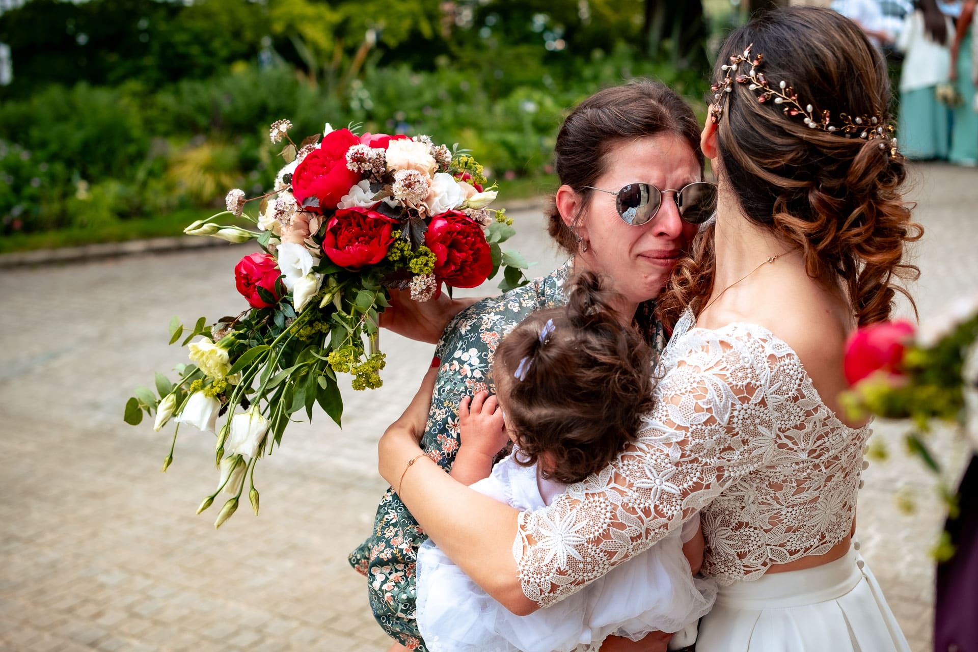Mariage à la ferme du roy