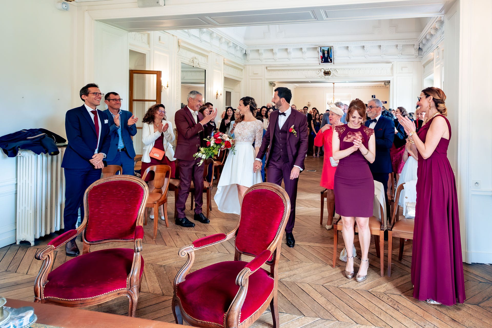 Mariage à la ferme du roy