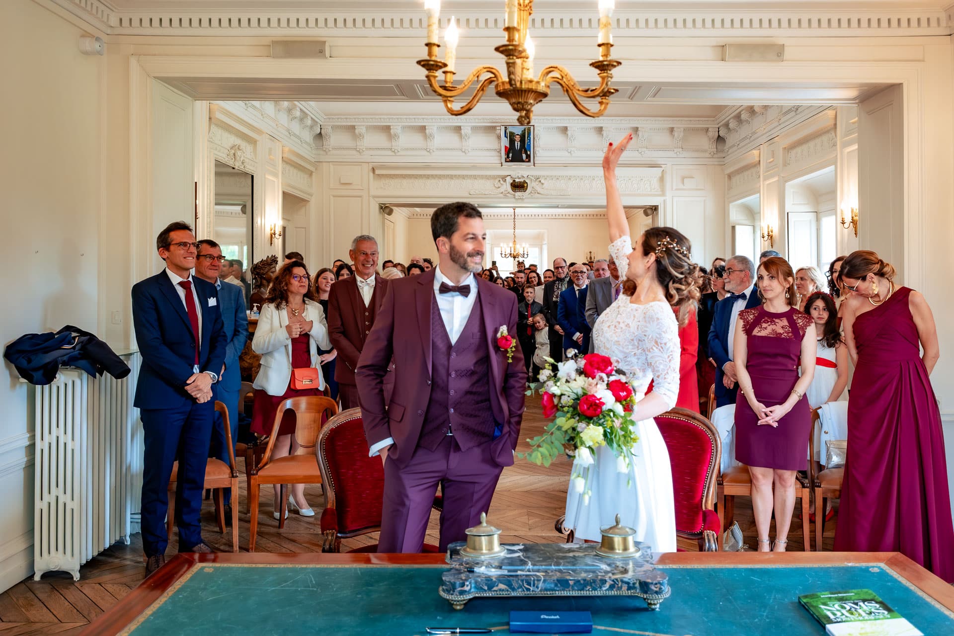 Mariage à la ferme du roy