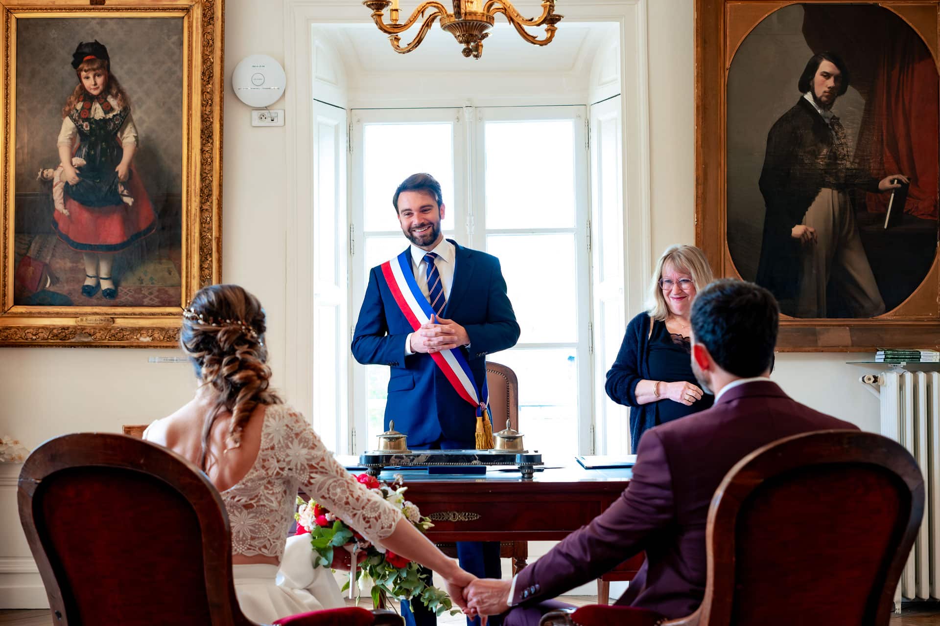 Mariage à la ferme du roy