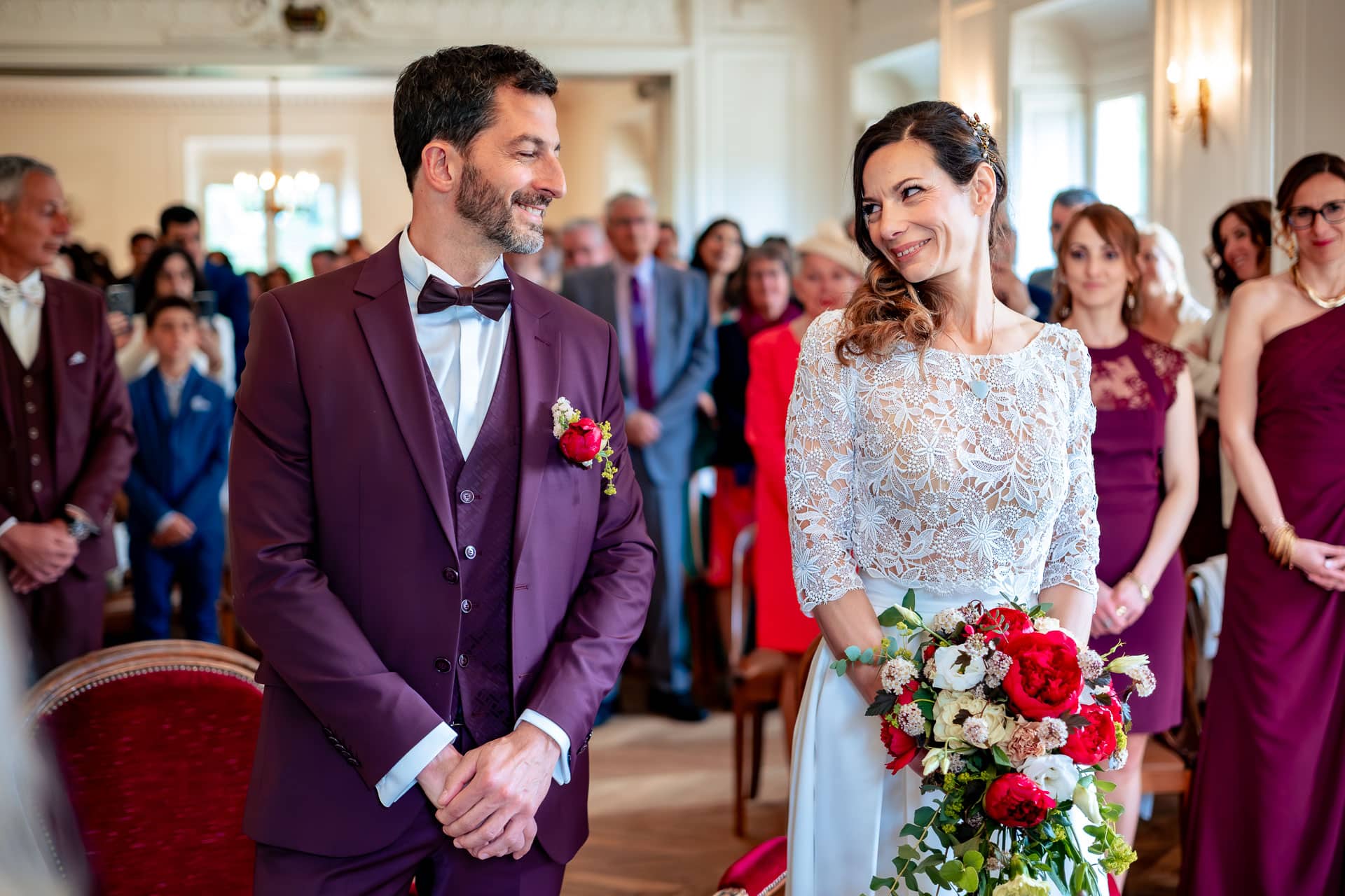 Mariage à la ferme du roy