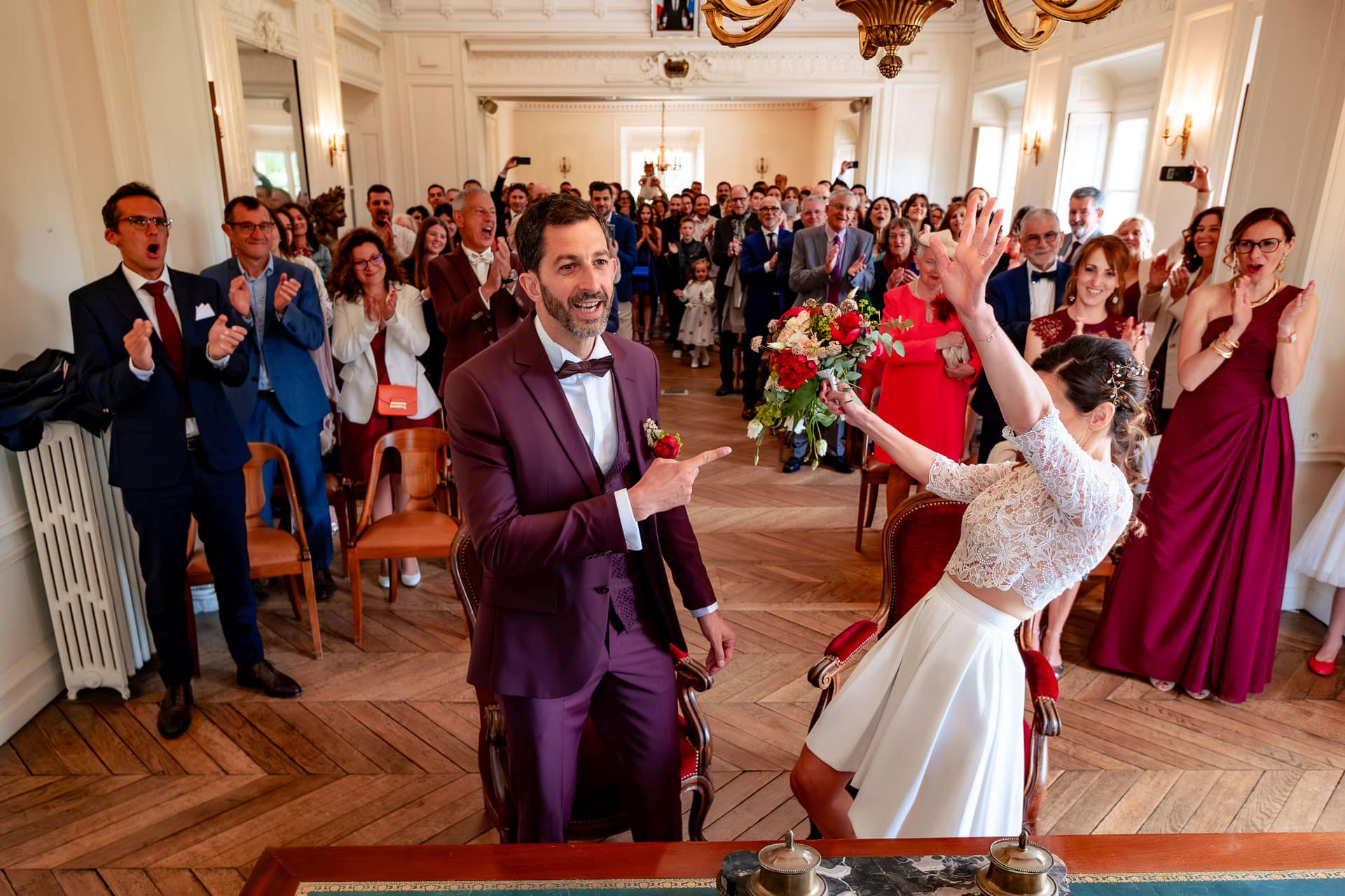 Mariage à la ferme du roy