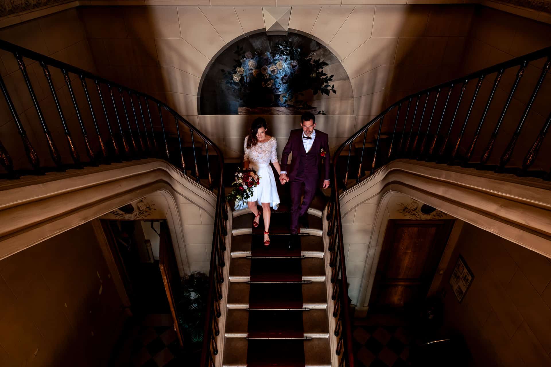 Mariage à la ferme du roy