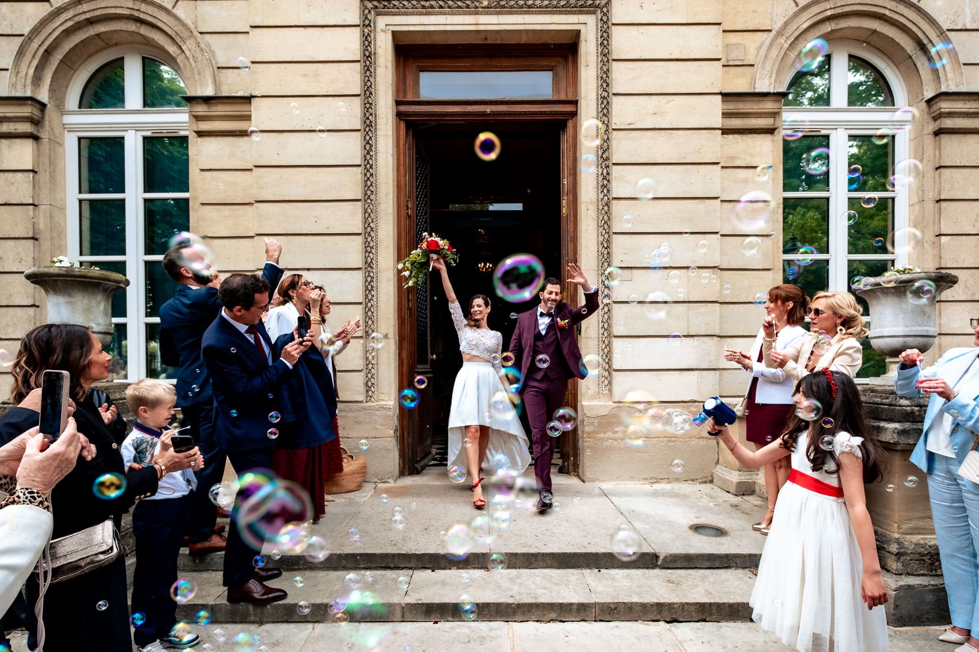 Mariage à la ferme du roy