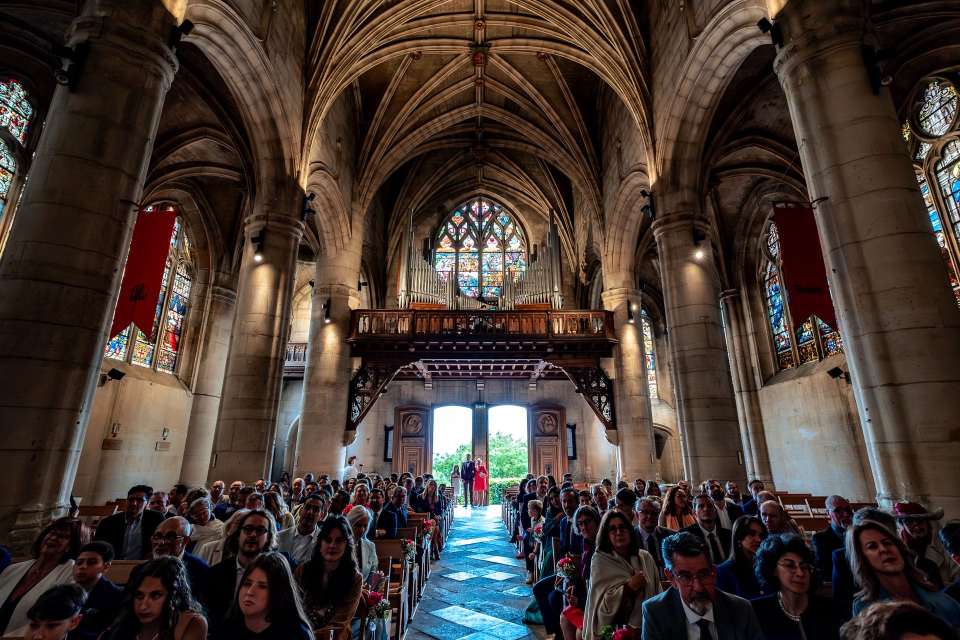 Mariage à la ferme du roy