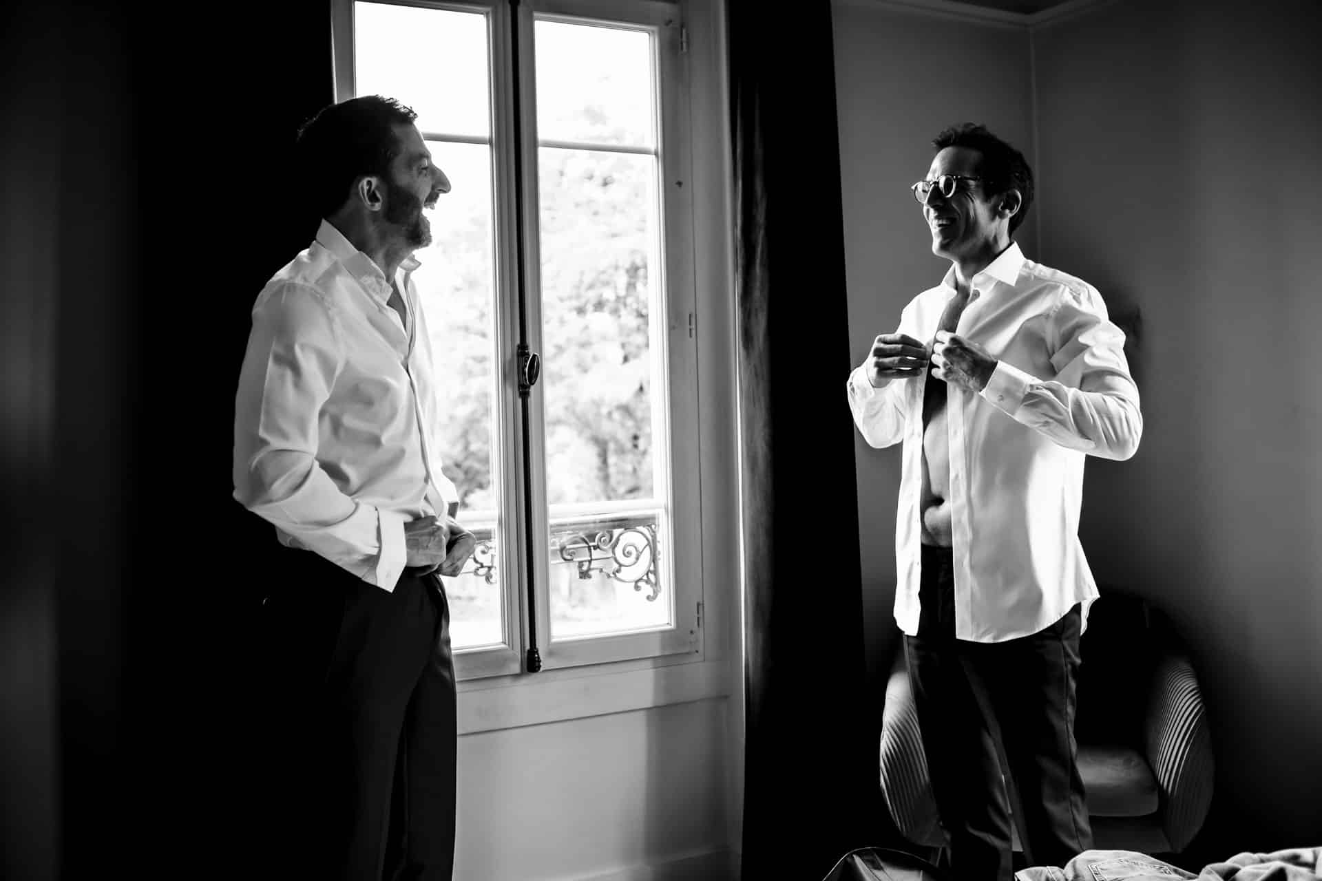 Mariage à la ferme du roy