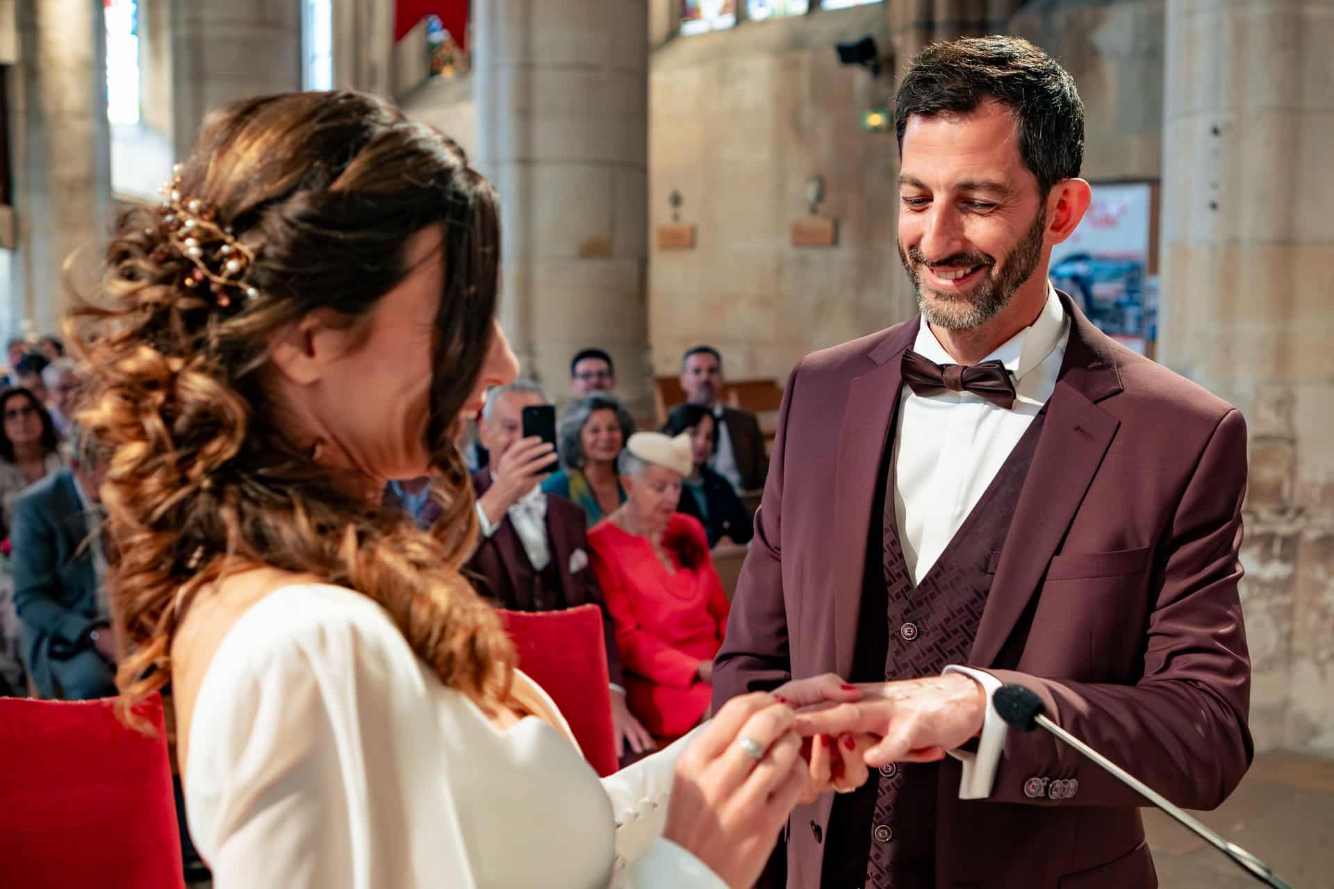 Mariage à la ferme du roy