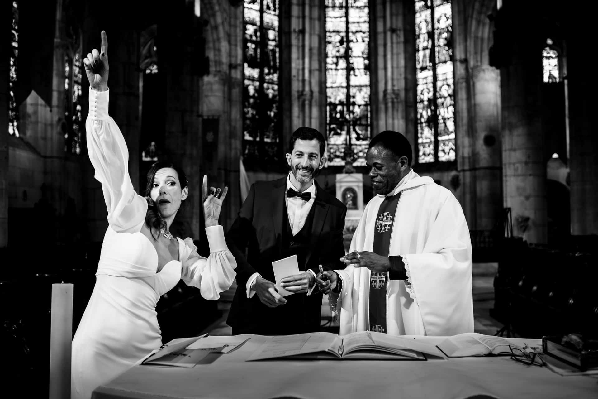 Mariage à la ferme du roy