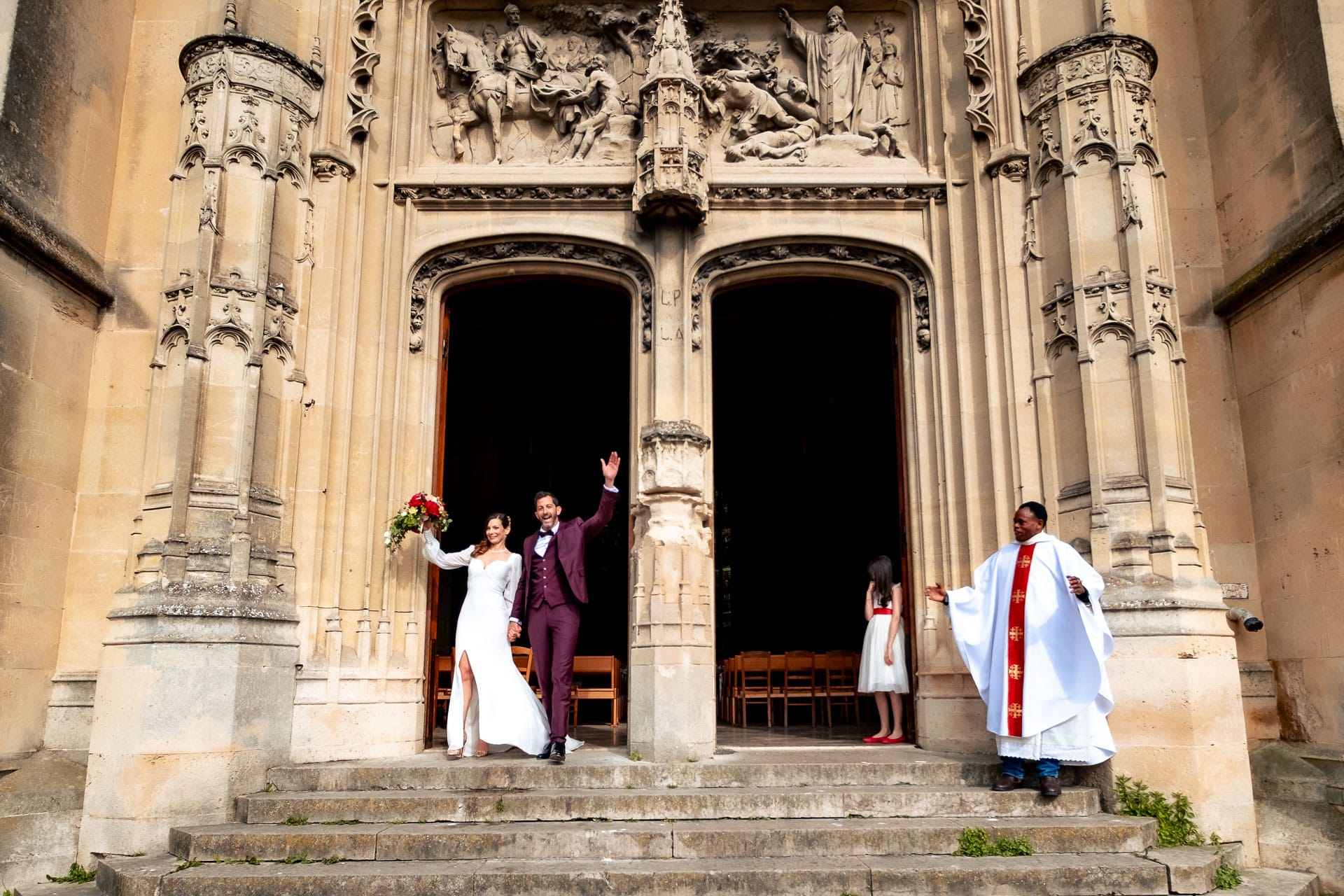 Mariage à la ferme du roy