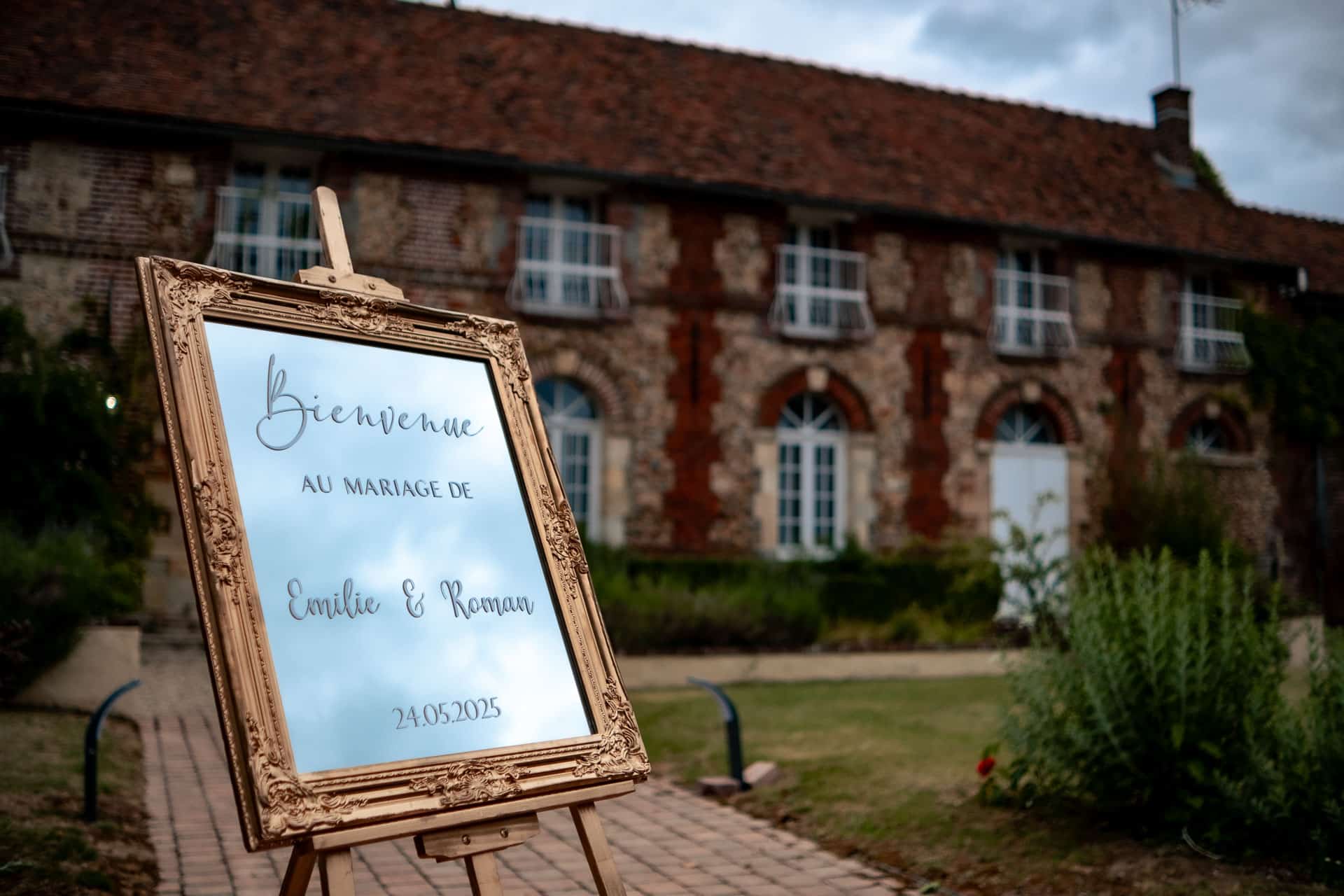 Mariage à la ferme du roy