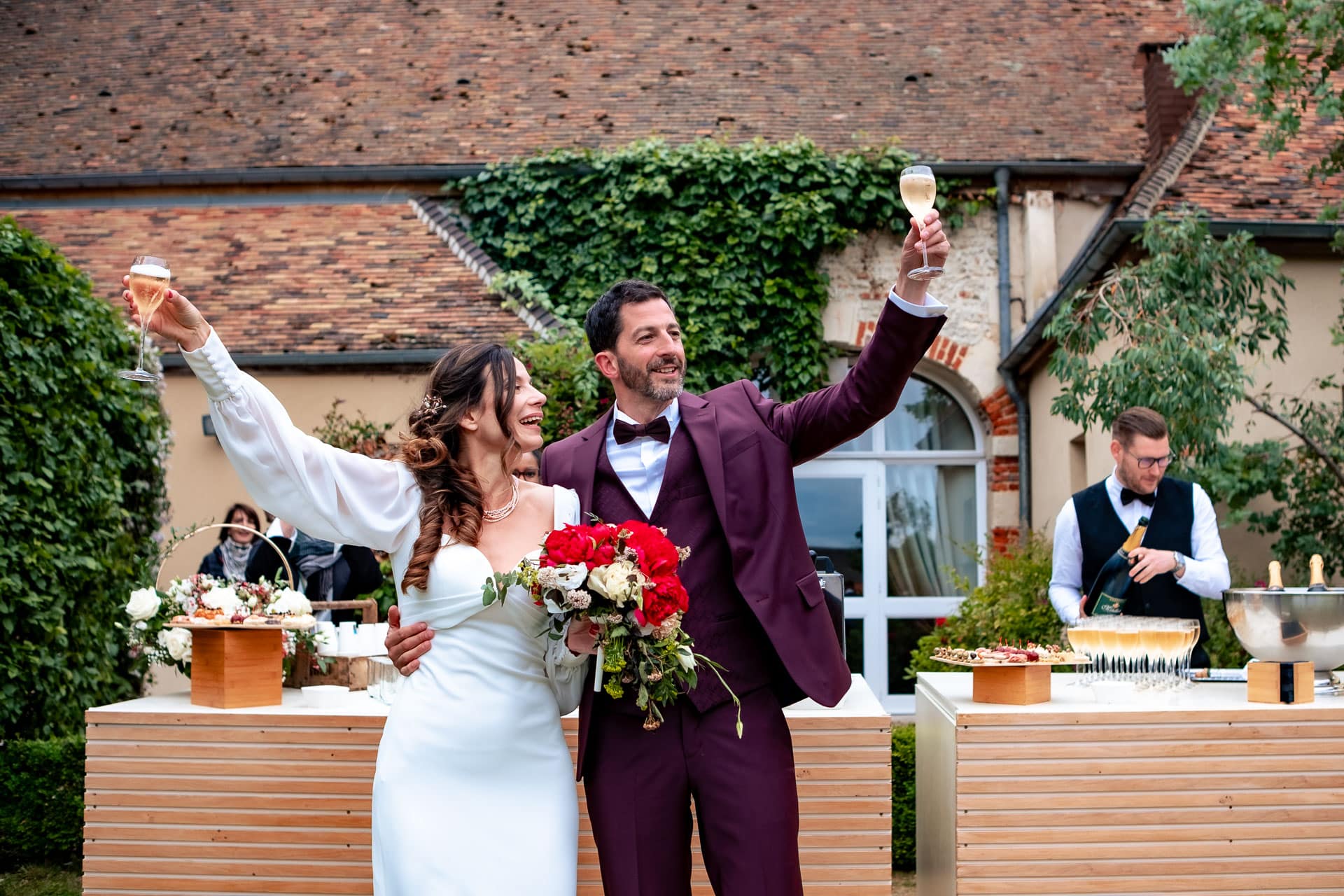 Mariage à la ferme du roy