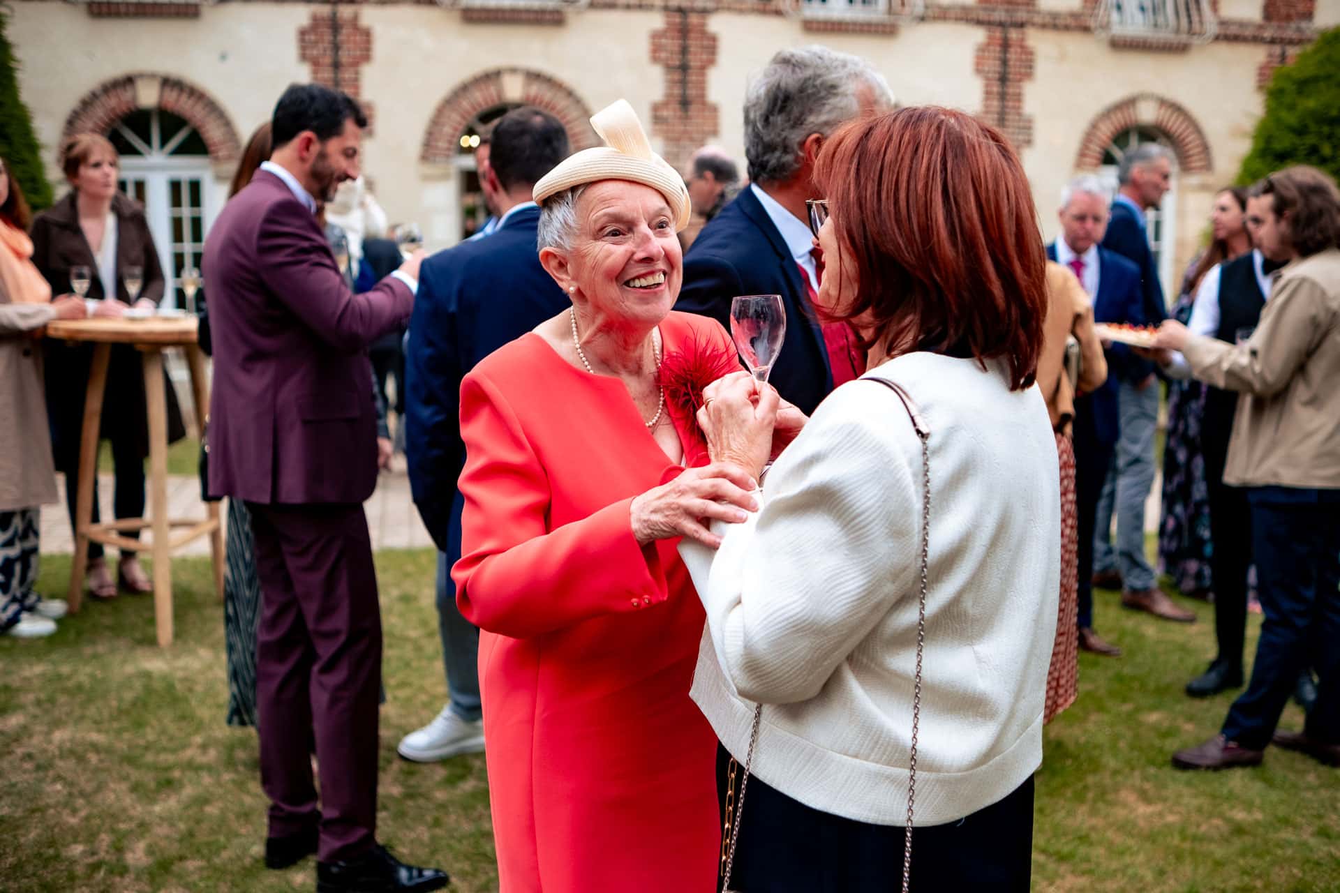 Mariage à la ferme du roy