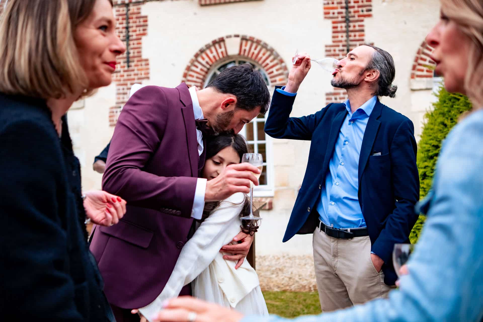 Mariage à la ferme du roy