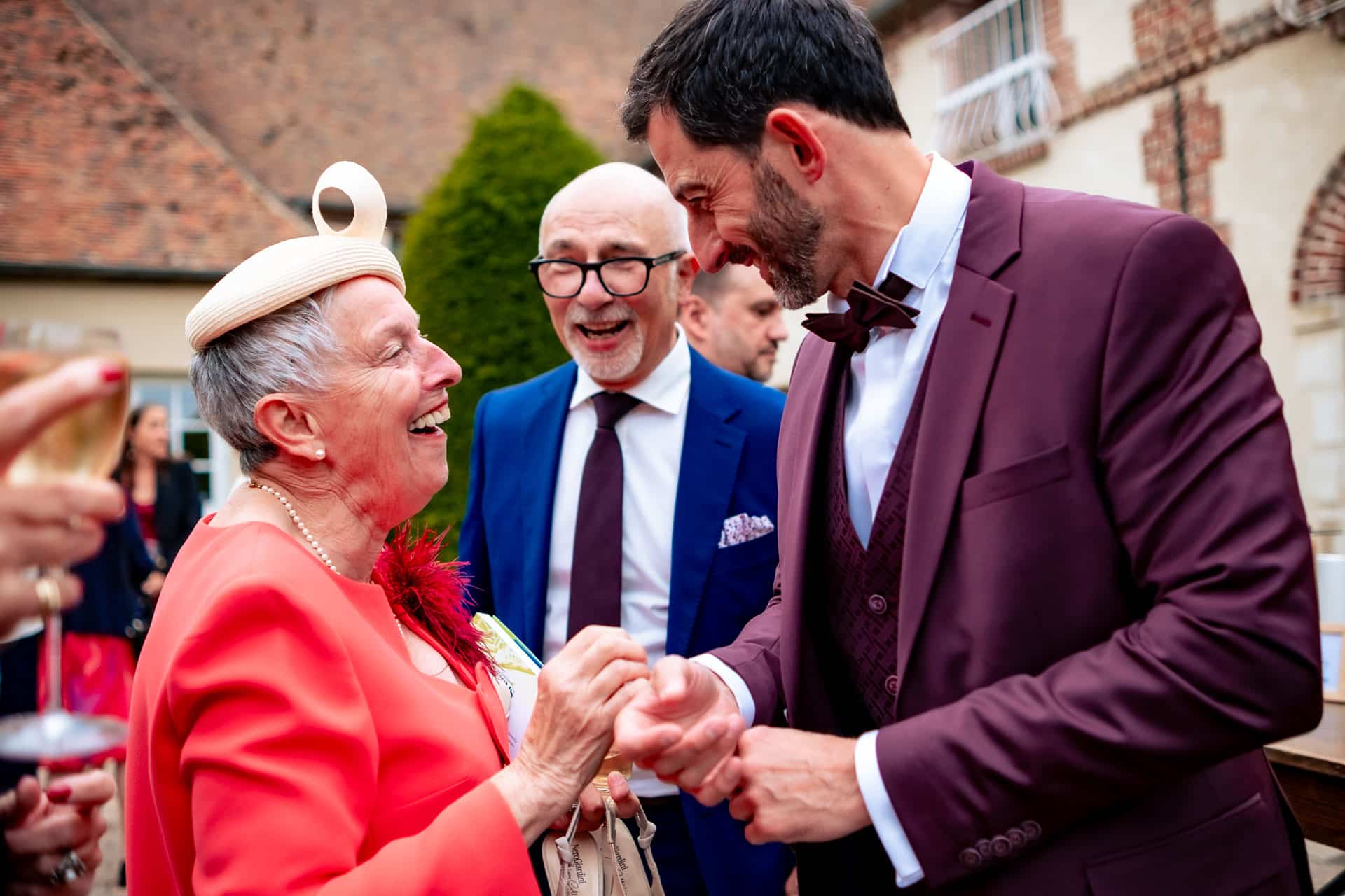 Mariage à la ferme du roy