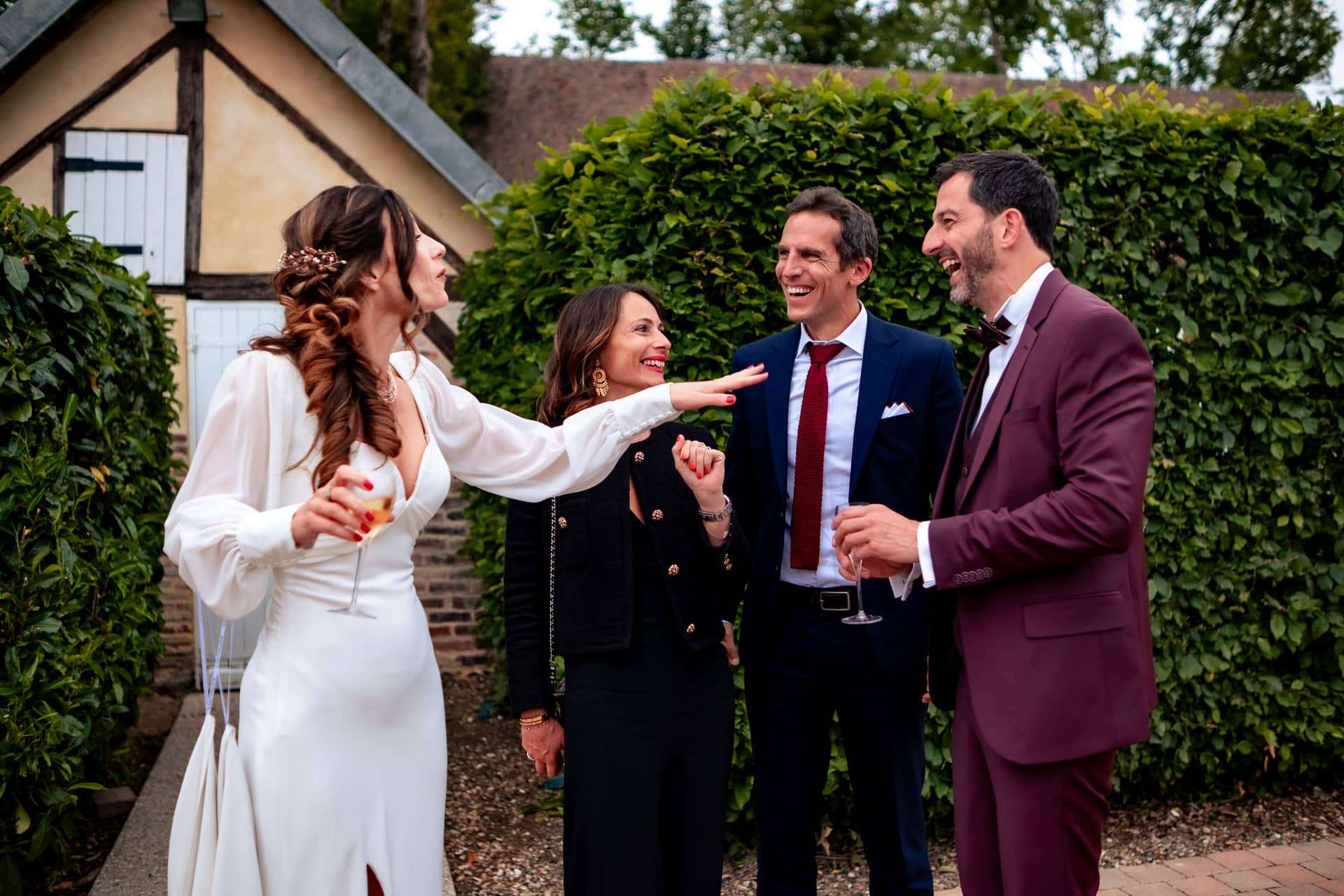 Mariage à la ferme du roy