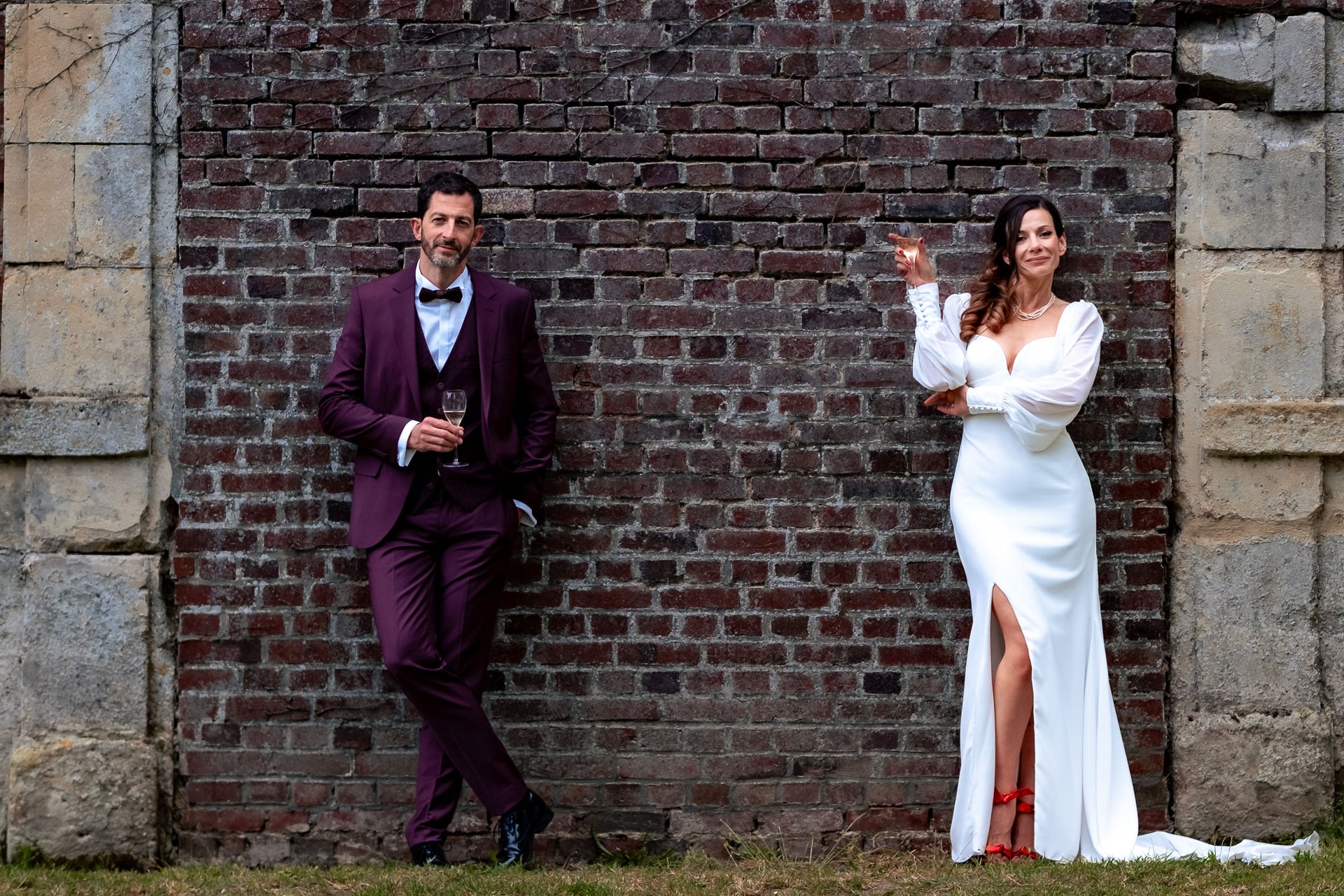 Mariage à la ferme du roy