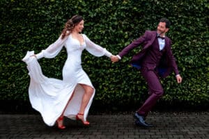 Mariage à la ferme du roy