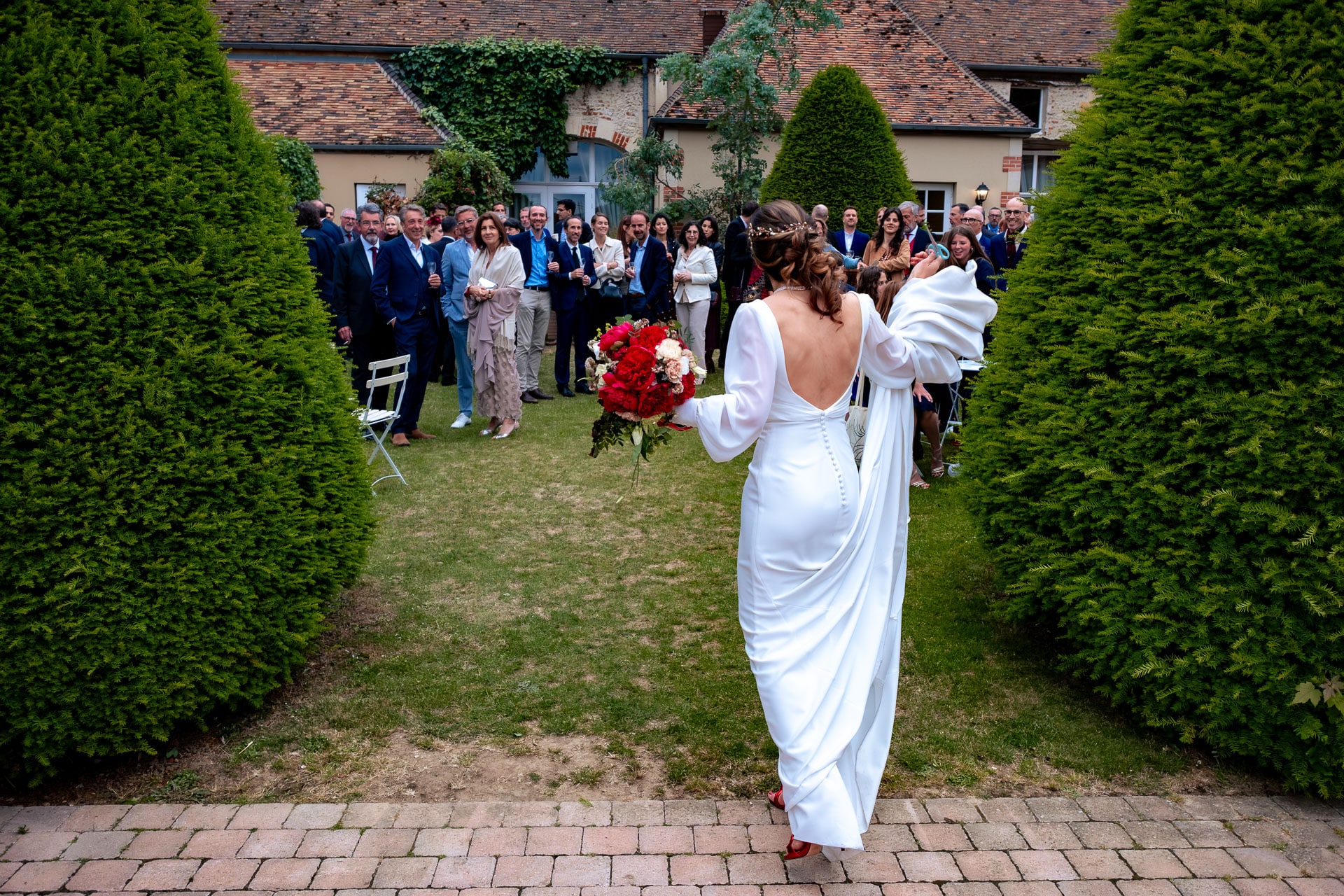 Mariage à la ferme du roy