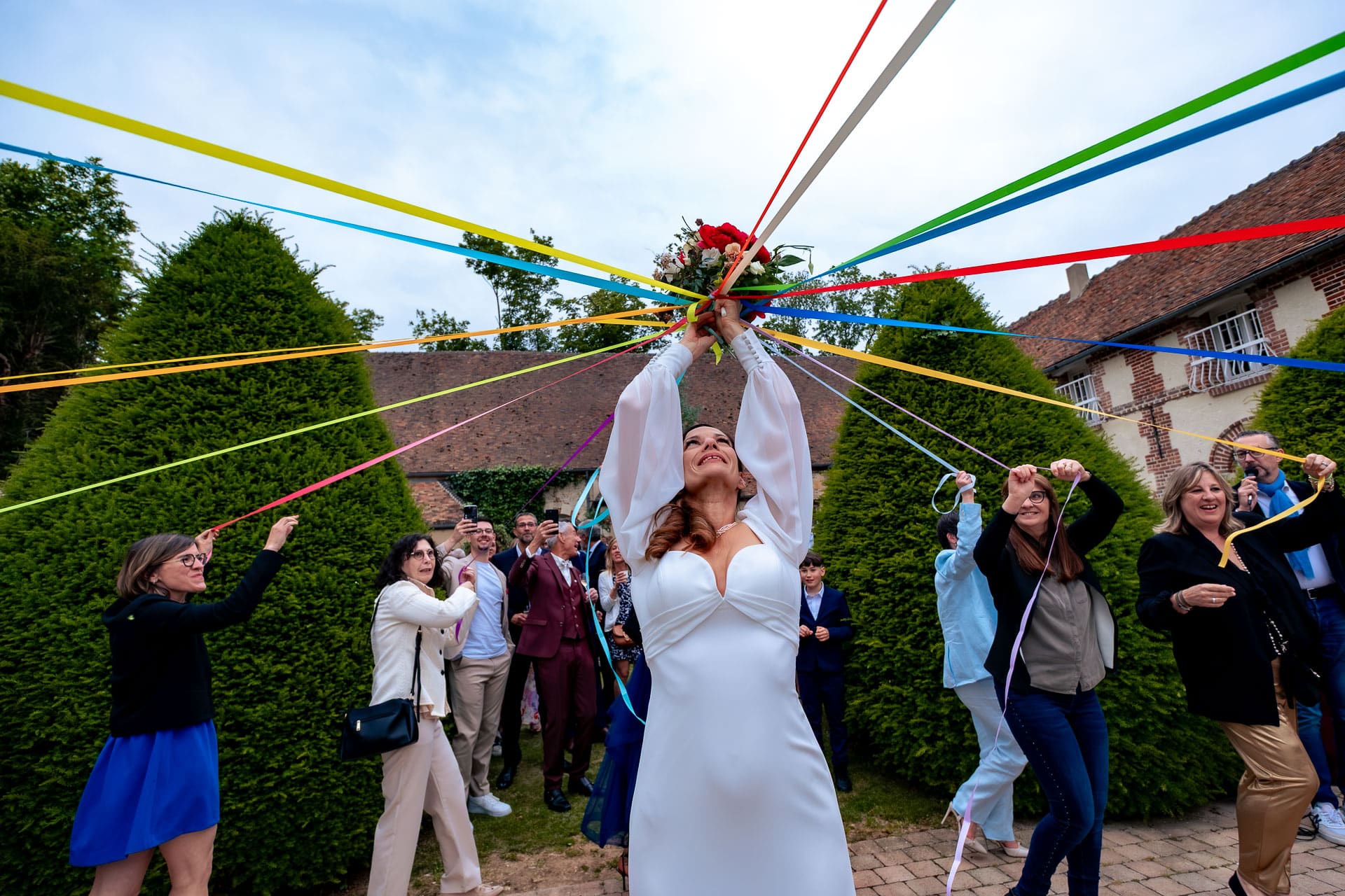 Mariage à la ferme du roy