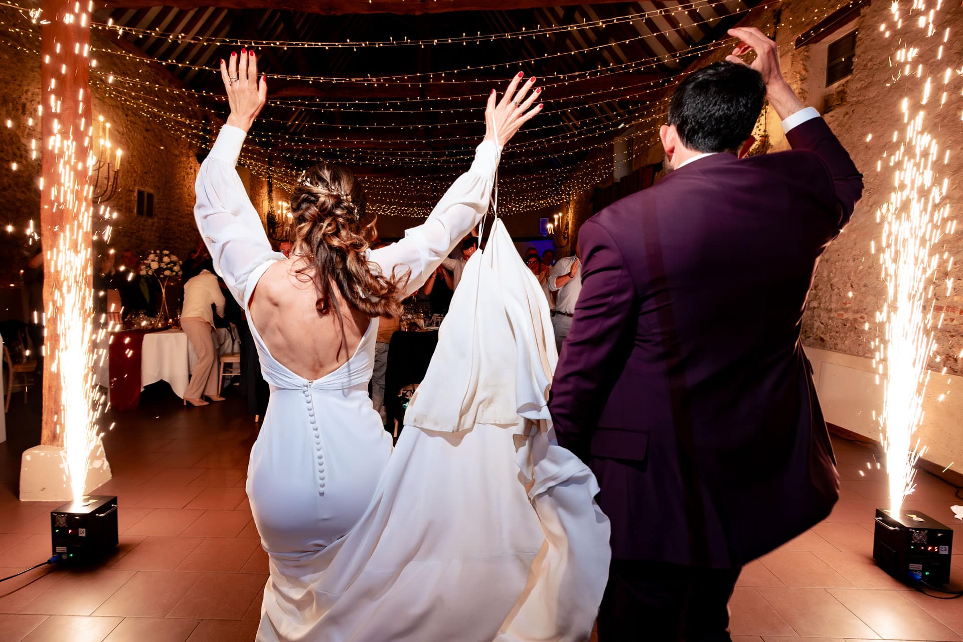 Mariage à la ferme du roy
