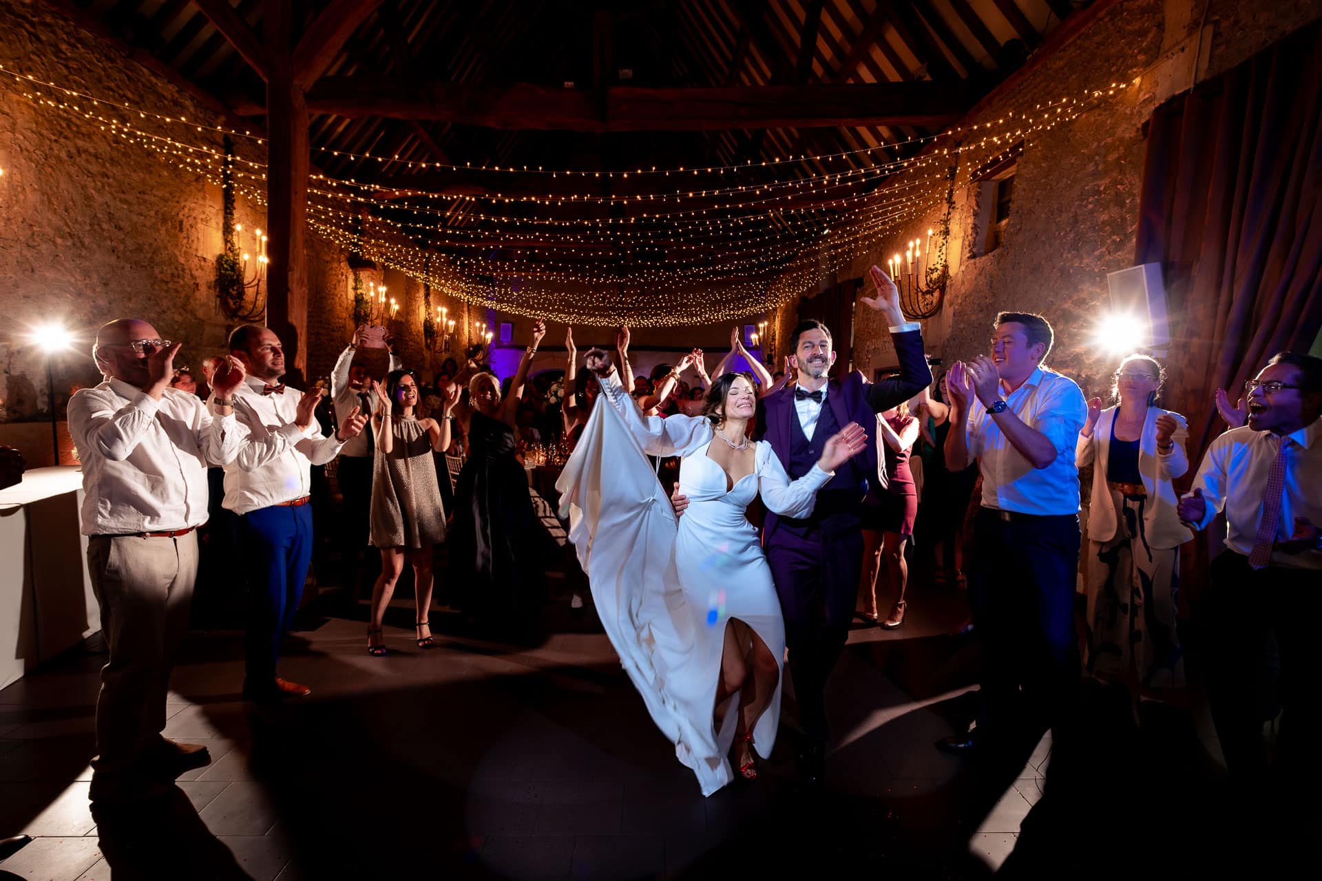 Mariage à la ferme du roy